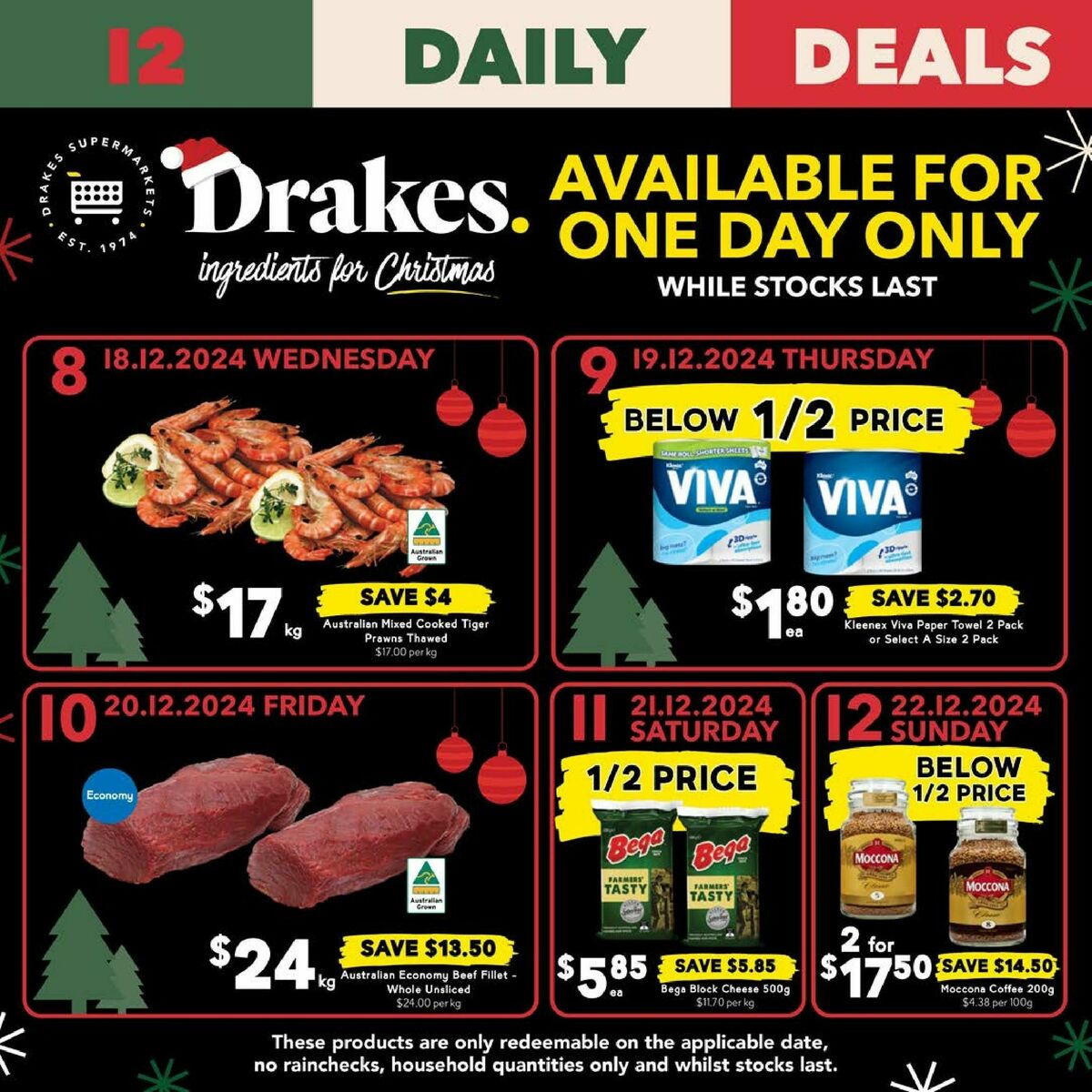 Drakes Catalogues from 18 December