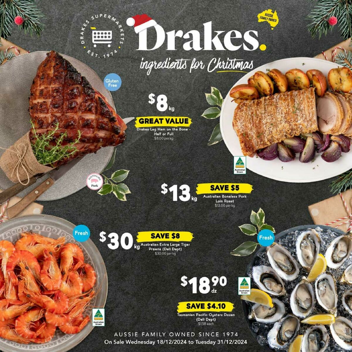 Drakes Queensland Catalogues from 18 December