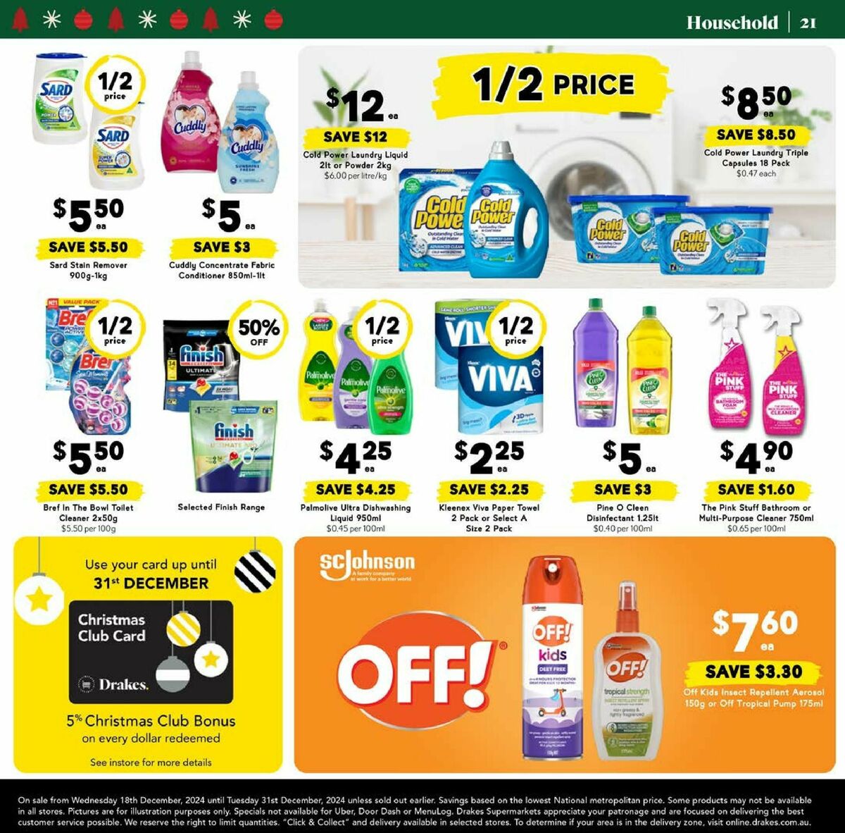 Drakes Queensland Catalogues from 18 December