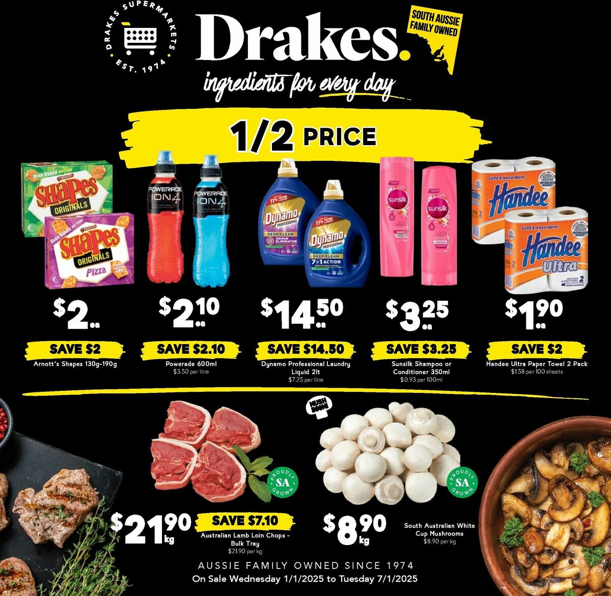 Drakes Catalogues from 1 January