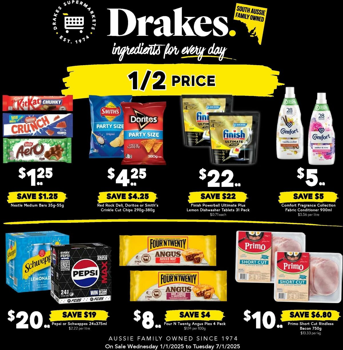 Drakes Catalogues from 1 January