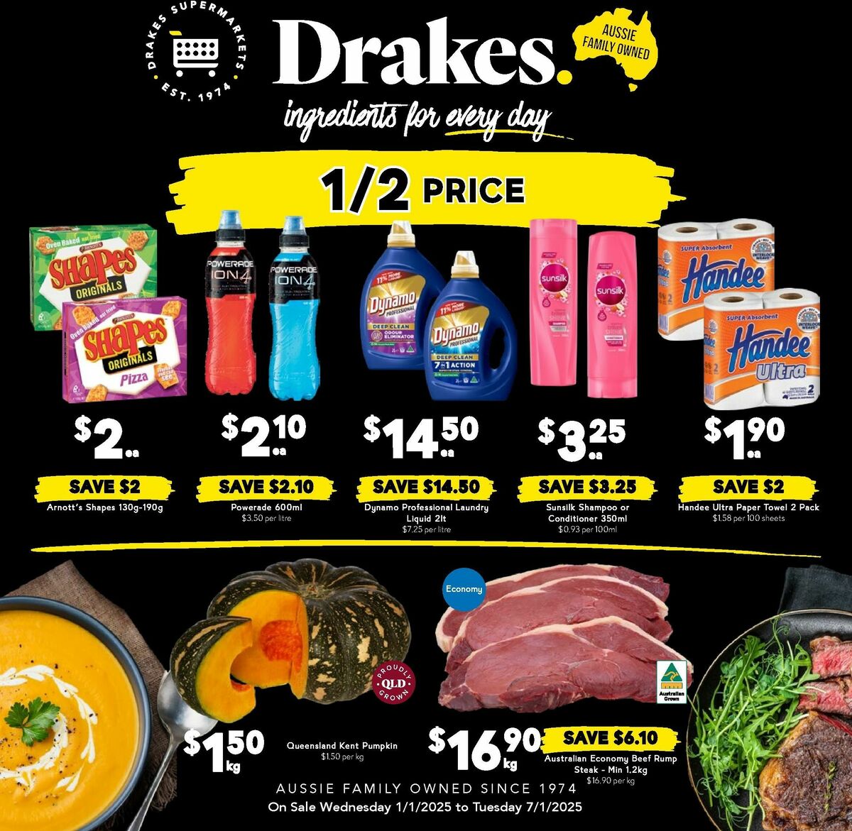 Drakes Queensland Catalogues from 1 January