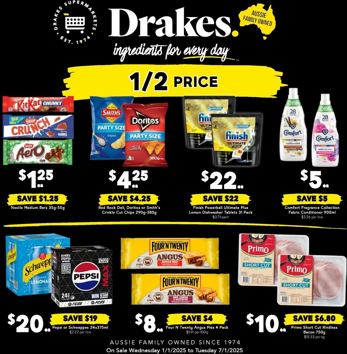 Drakes Queensland Catalogues from 1 January