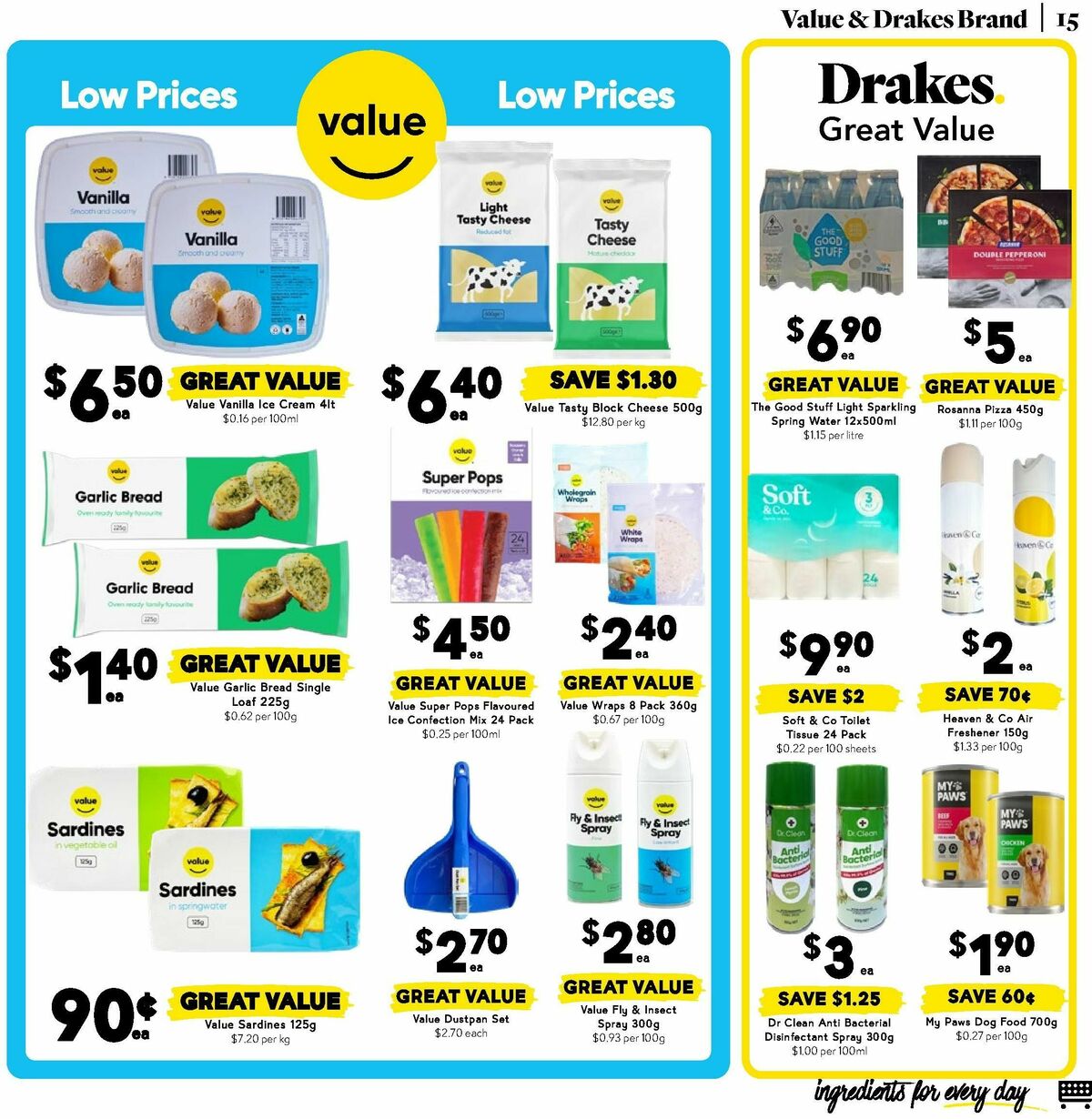 Drakes Catalogues from 8 January