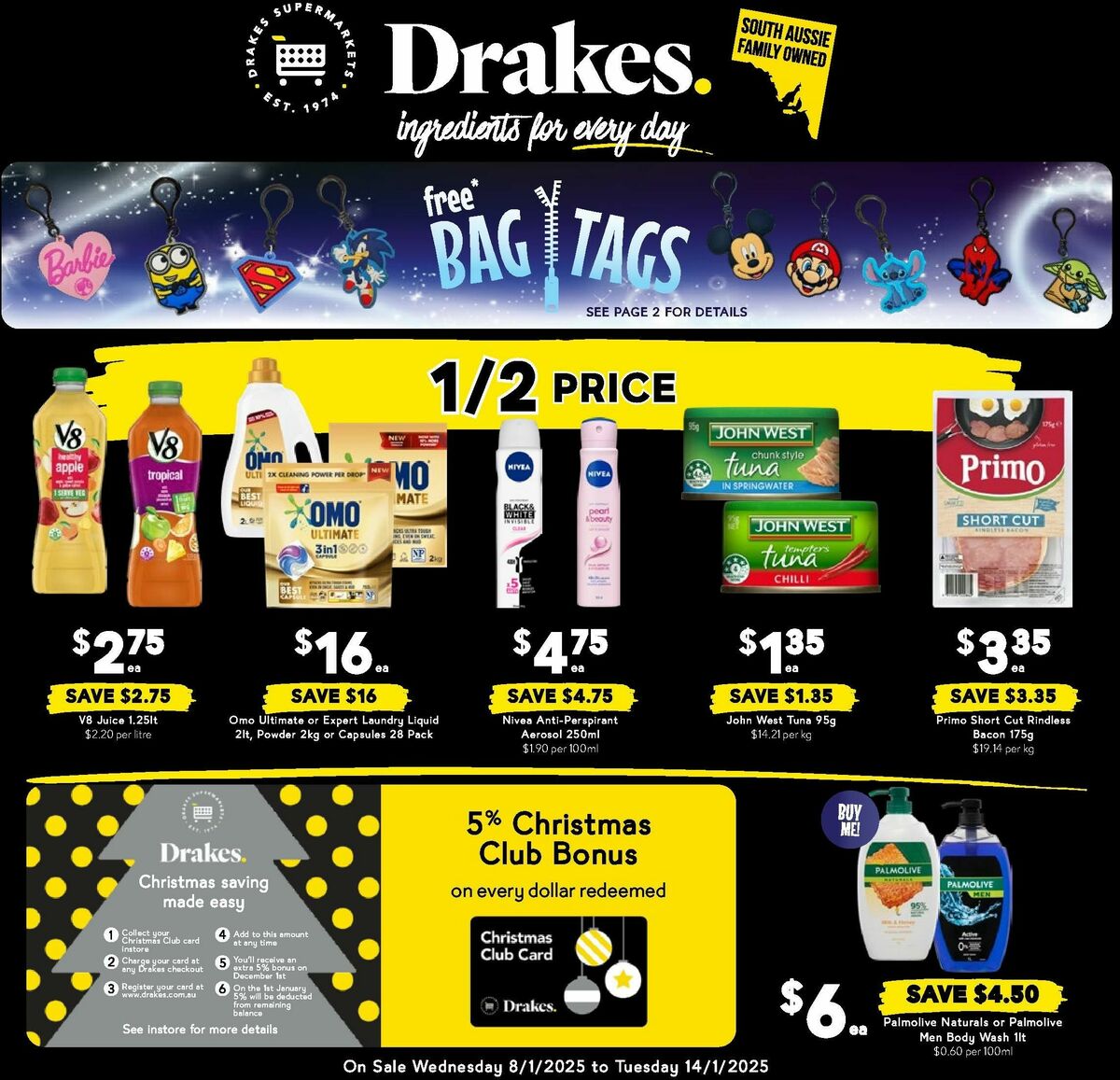 Drakes Catalogues from 8 January