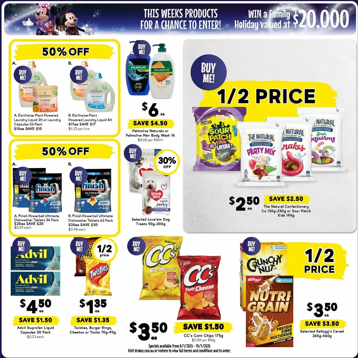 Drakes Queensland Catalogues from 8 January