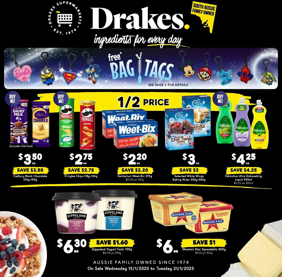 Drakes Catalogues from 15 January