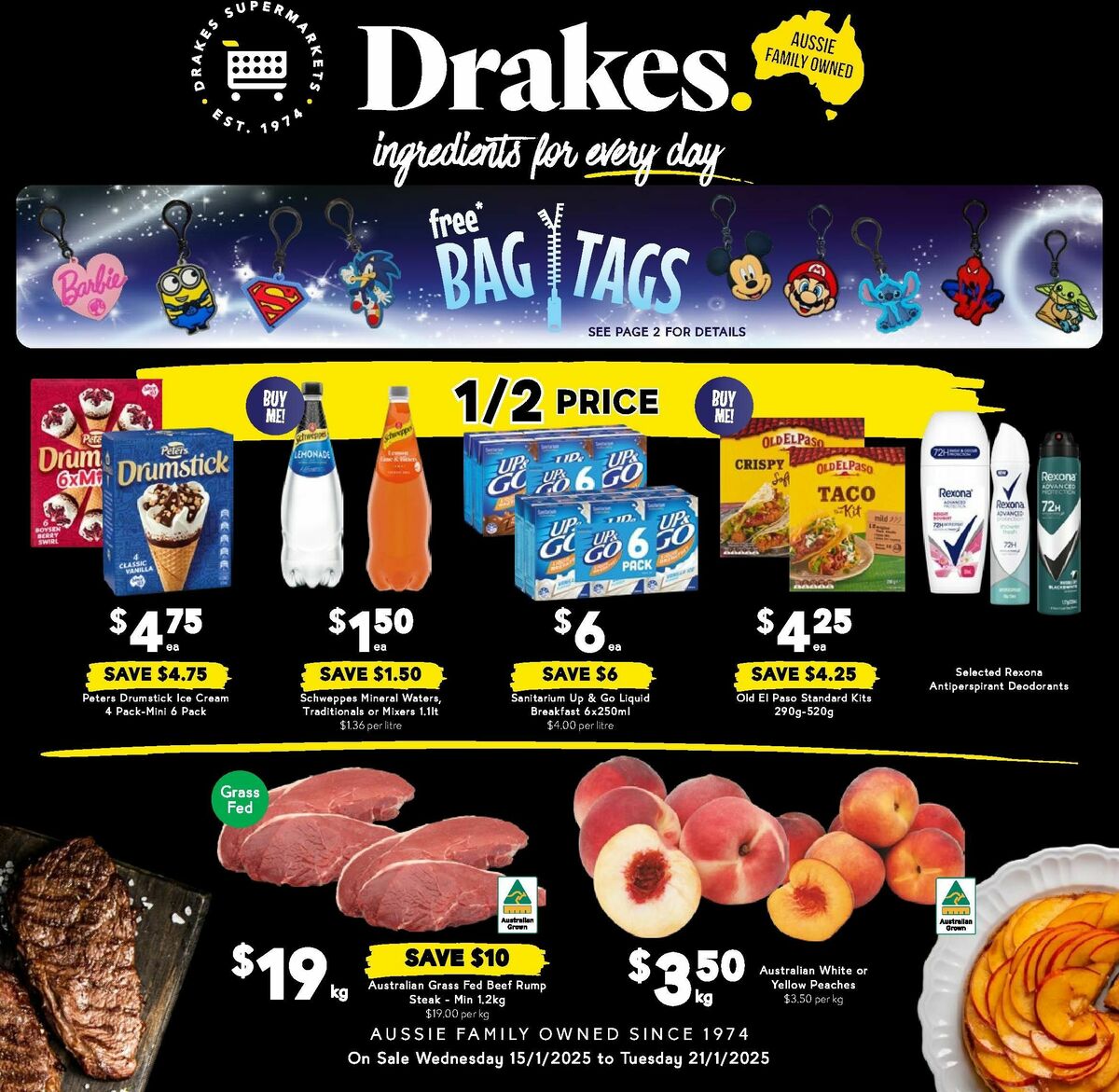 Drakes Queensland Catalogues from 15 January