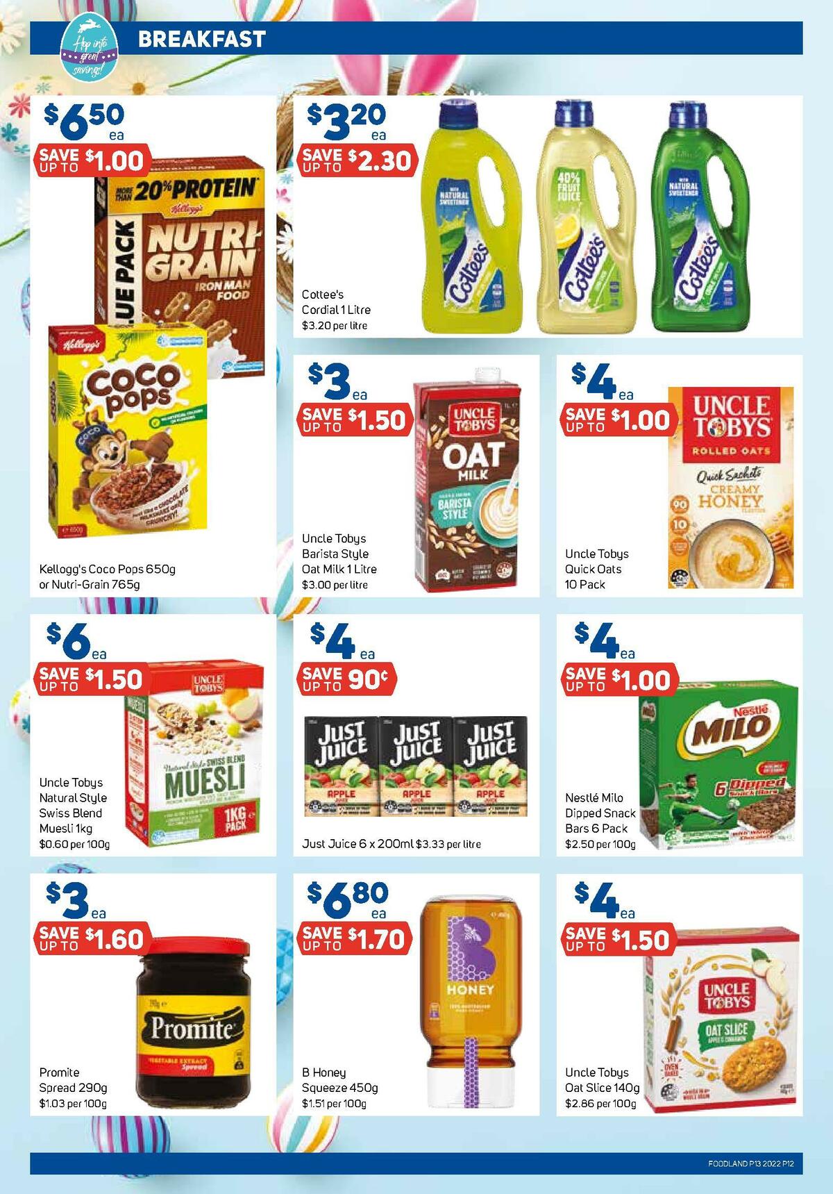 Foodland Catalogues from 30 March