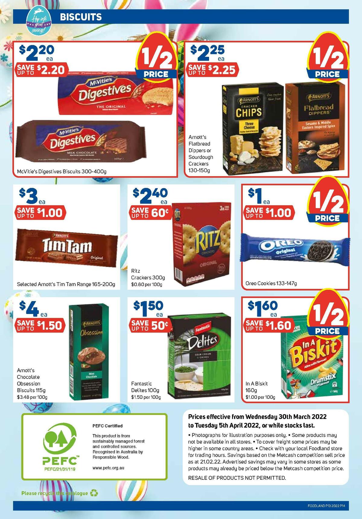 Foodland Catalogues from 30 March