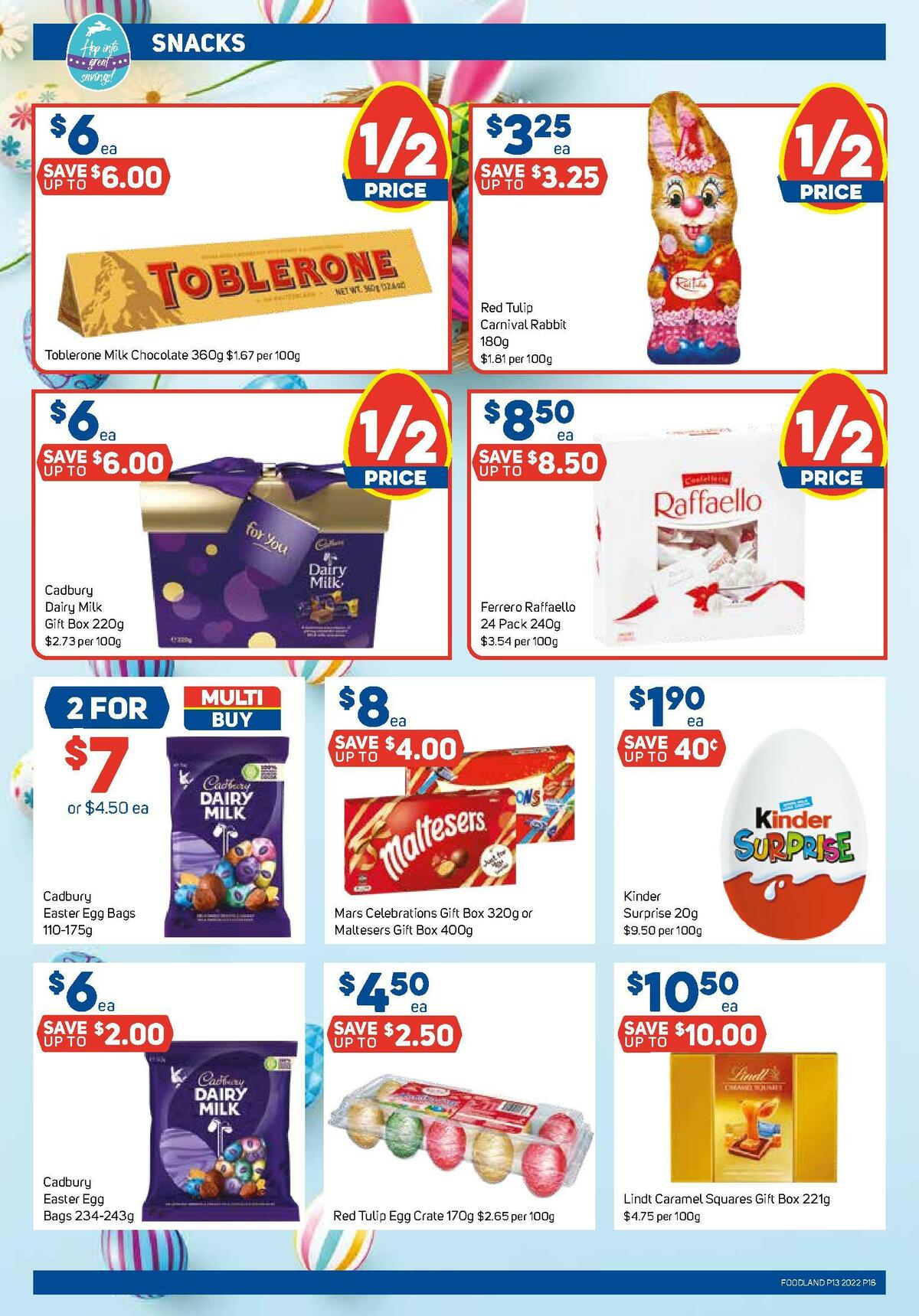 Foodland Catalogues from 30 March