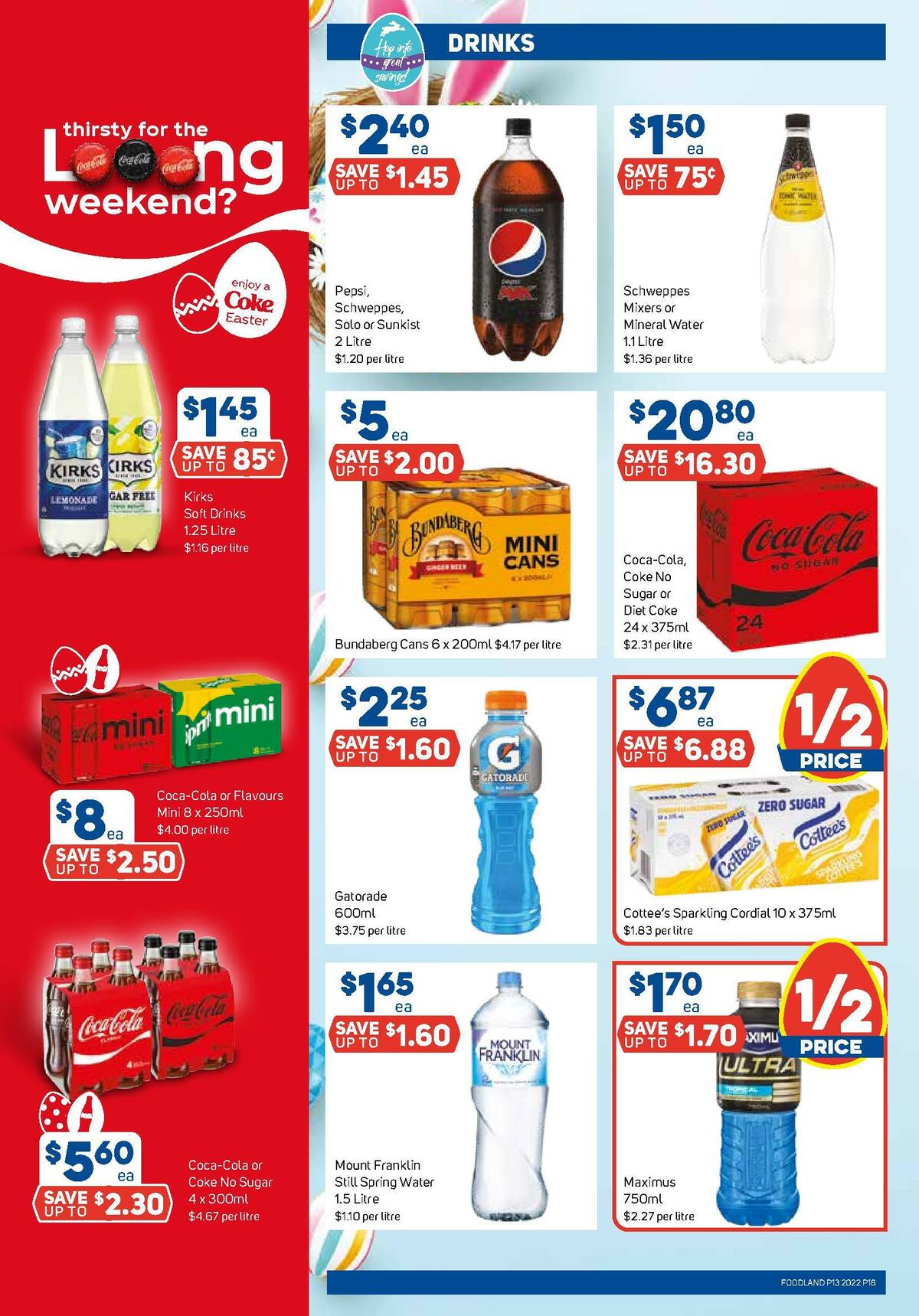 Foodland Catalogues from 30 March