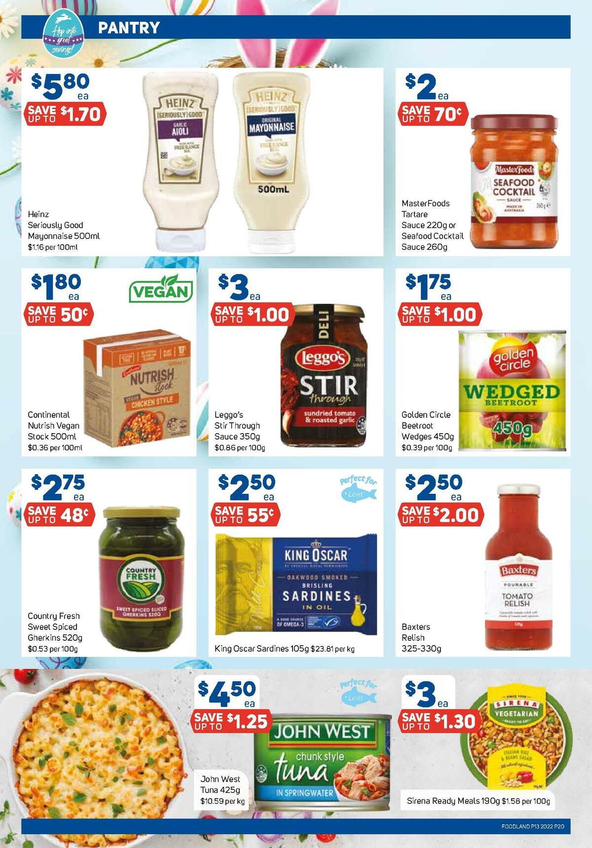 Foodland Catalogues from 30 March