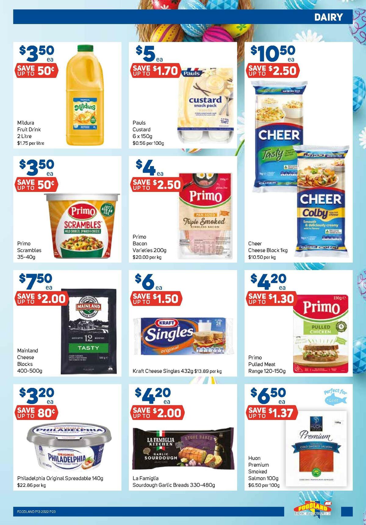 Foodland Catalogues from 30 March