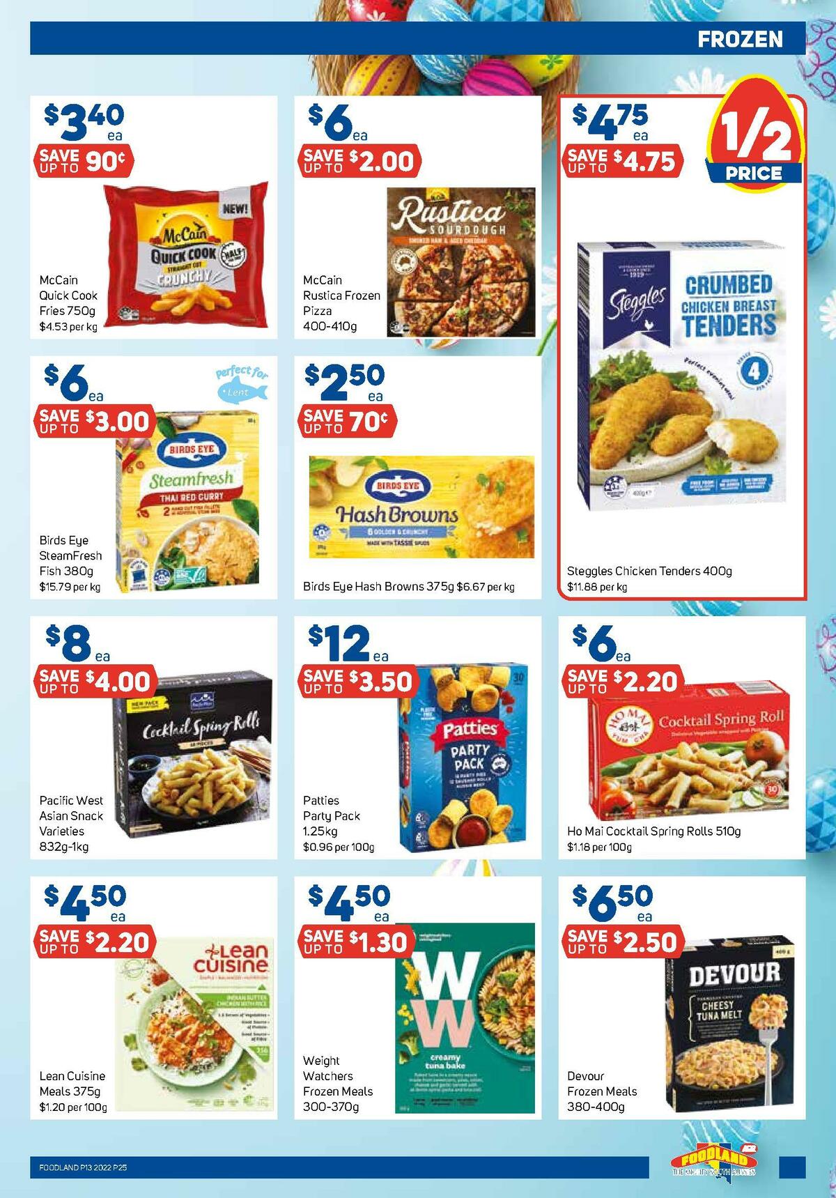 Foodland Catalogues from 30 March