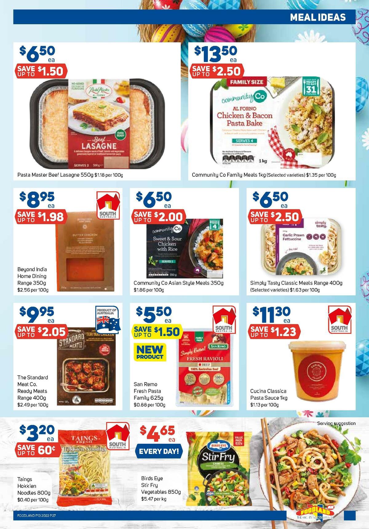 Foodland Catalogues from 30 March