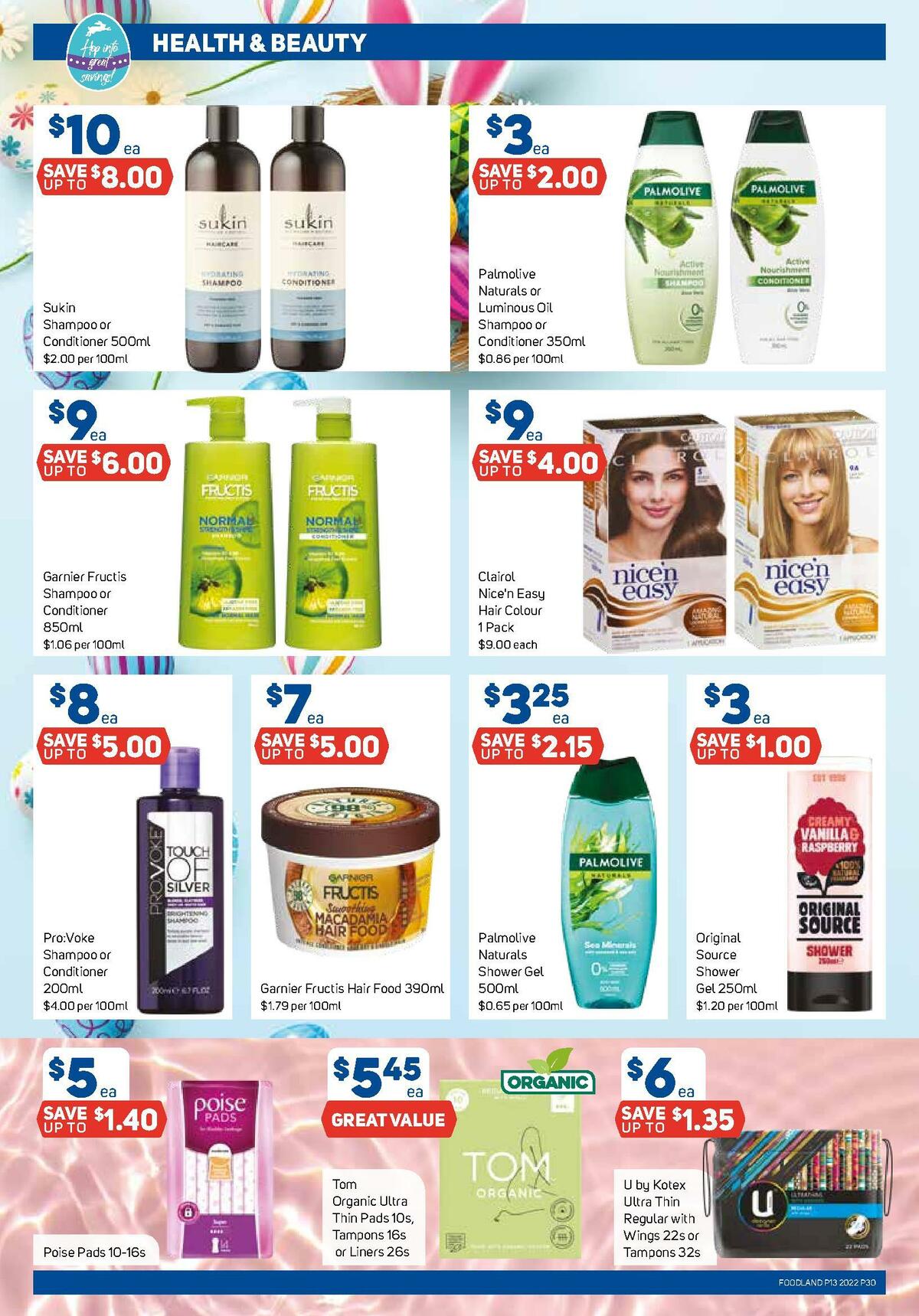 Foodland Catalogues from 30 March