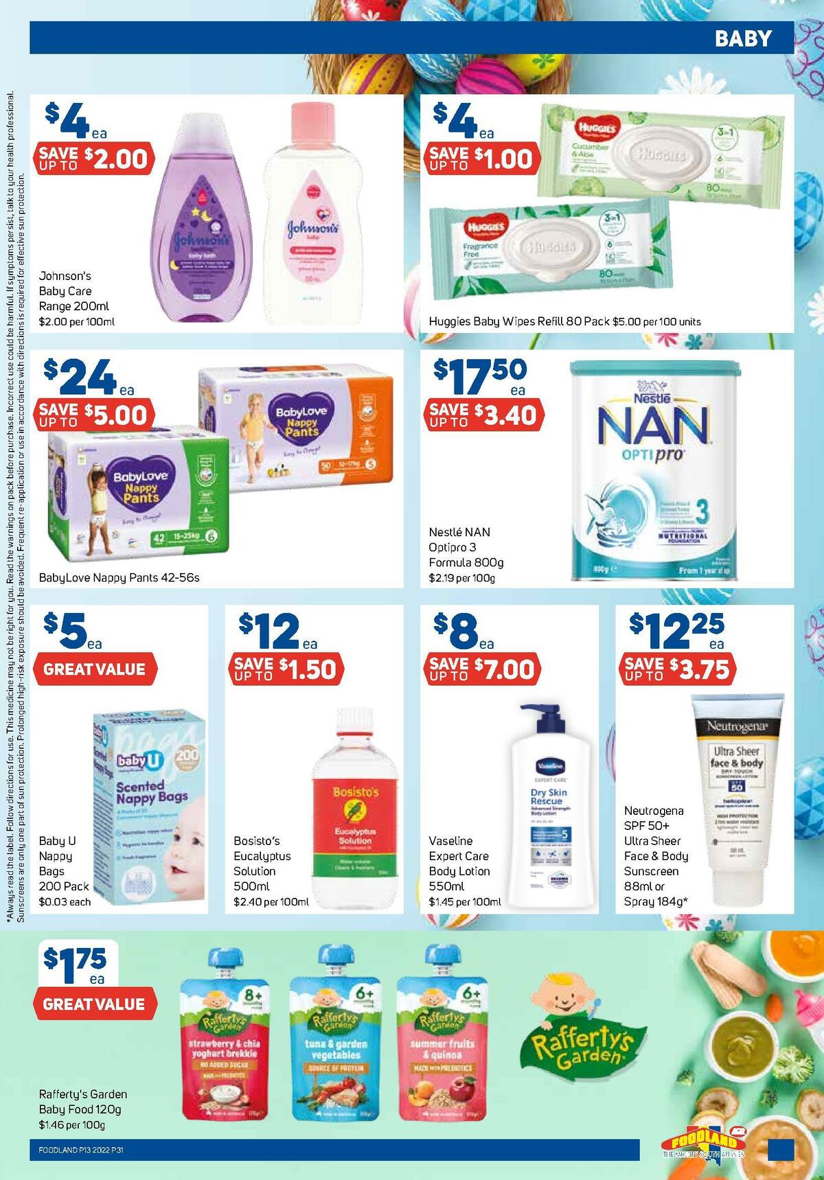 Foodland Catalogues from 30 March