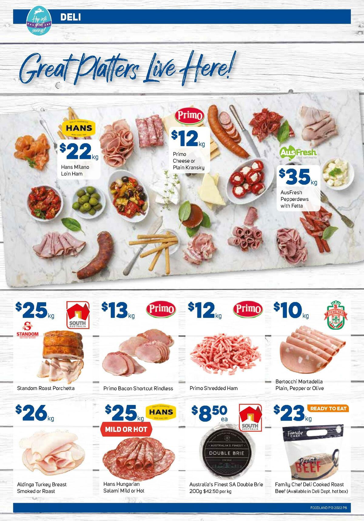 Foodland Catalogues from 30 March