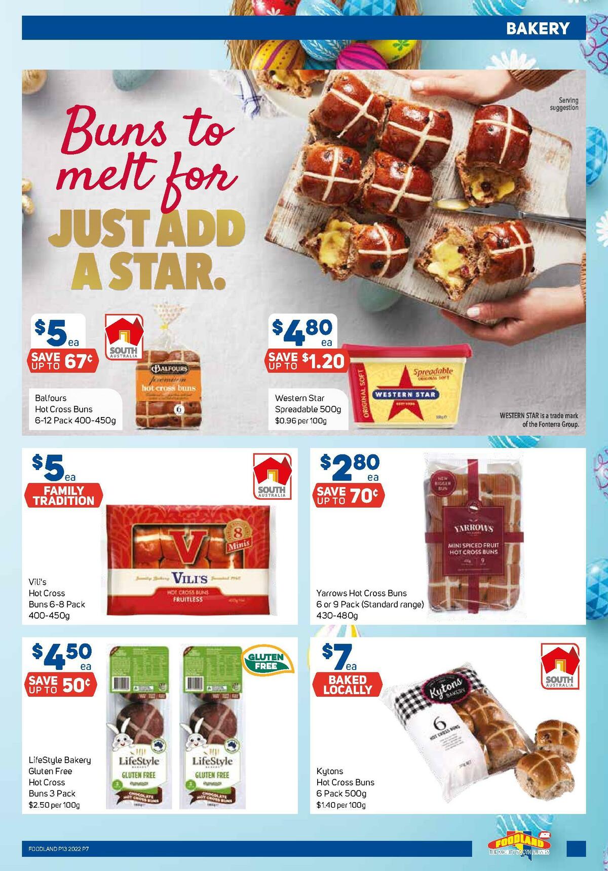 Foodland Catalogues from 30 March