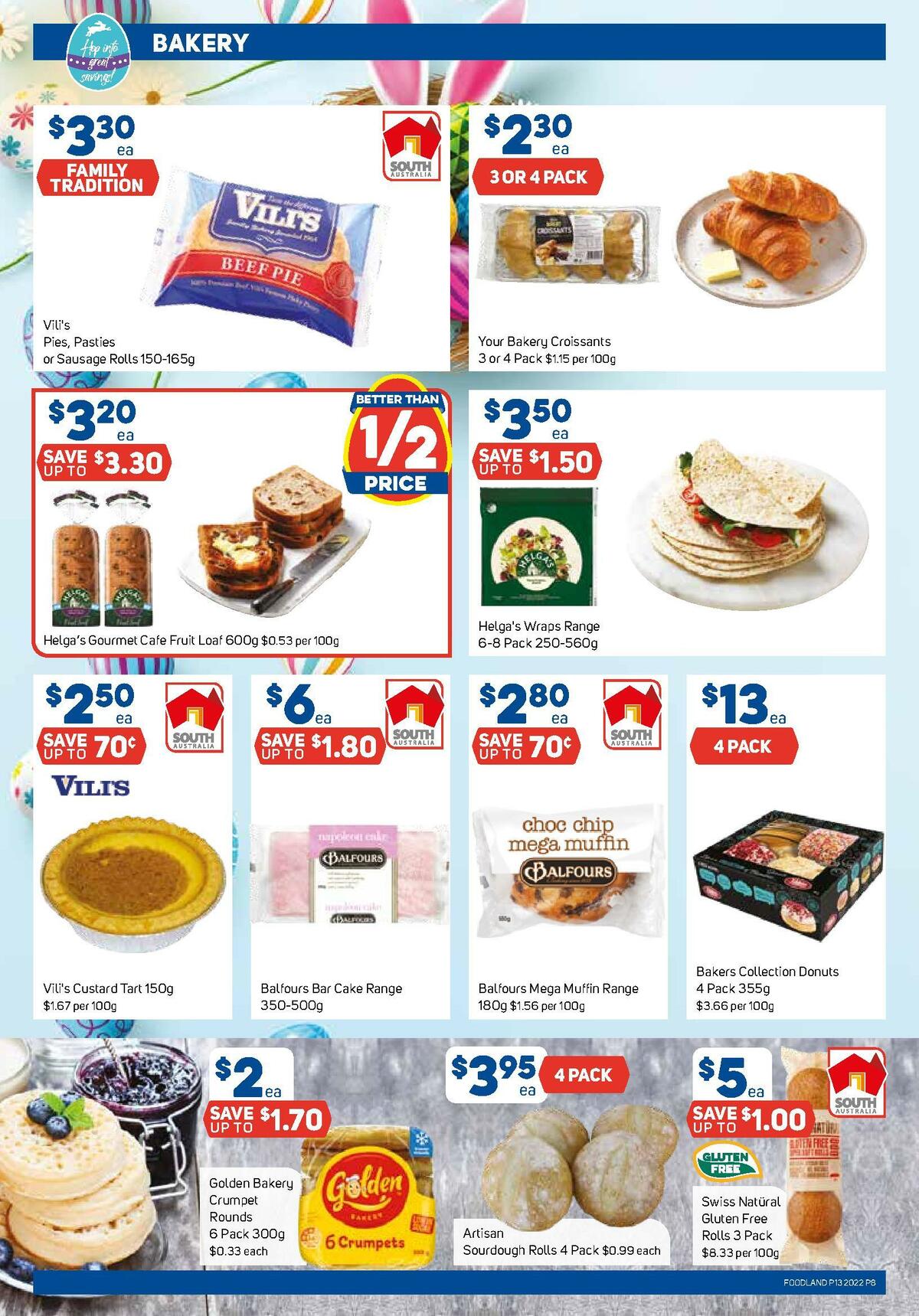 Foodland Catalogues from 30 March