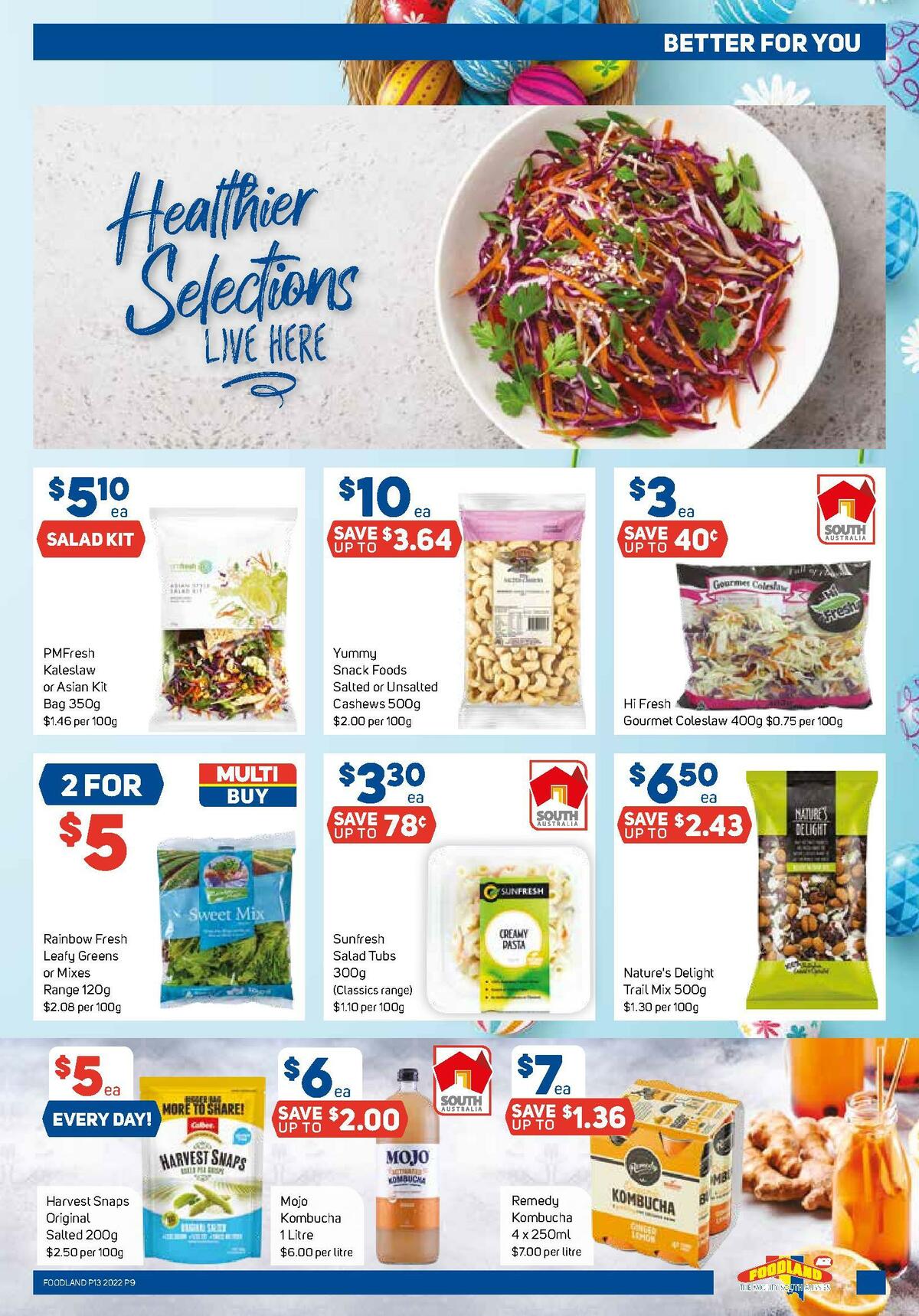 Foodland Catalogues from 30 March