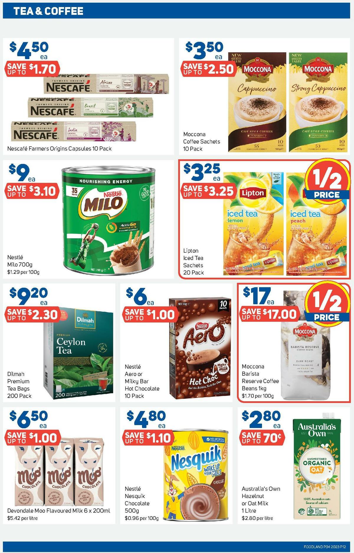 Foodland Catalogues from 25 January