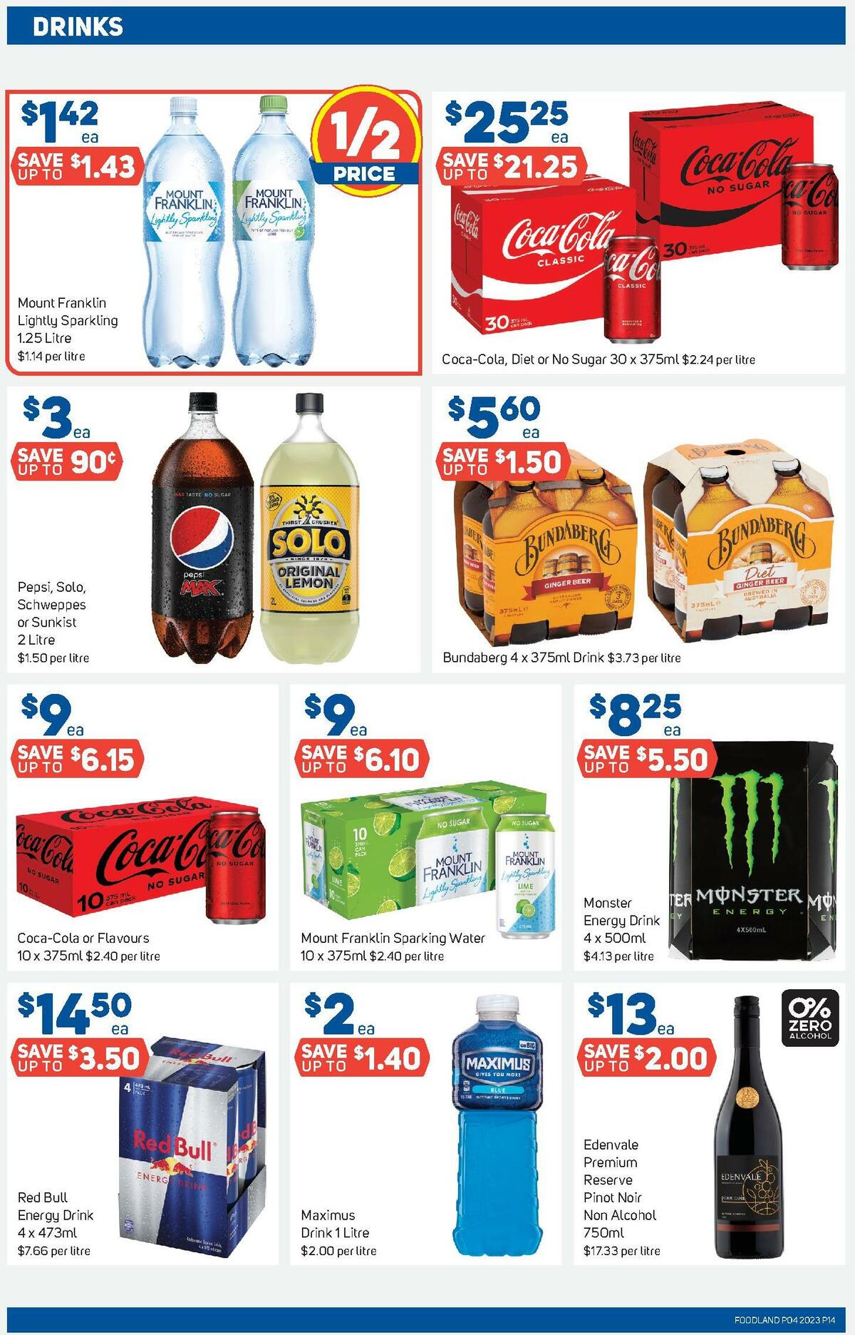 Foodland Catalogues from 25 January