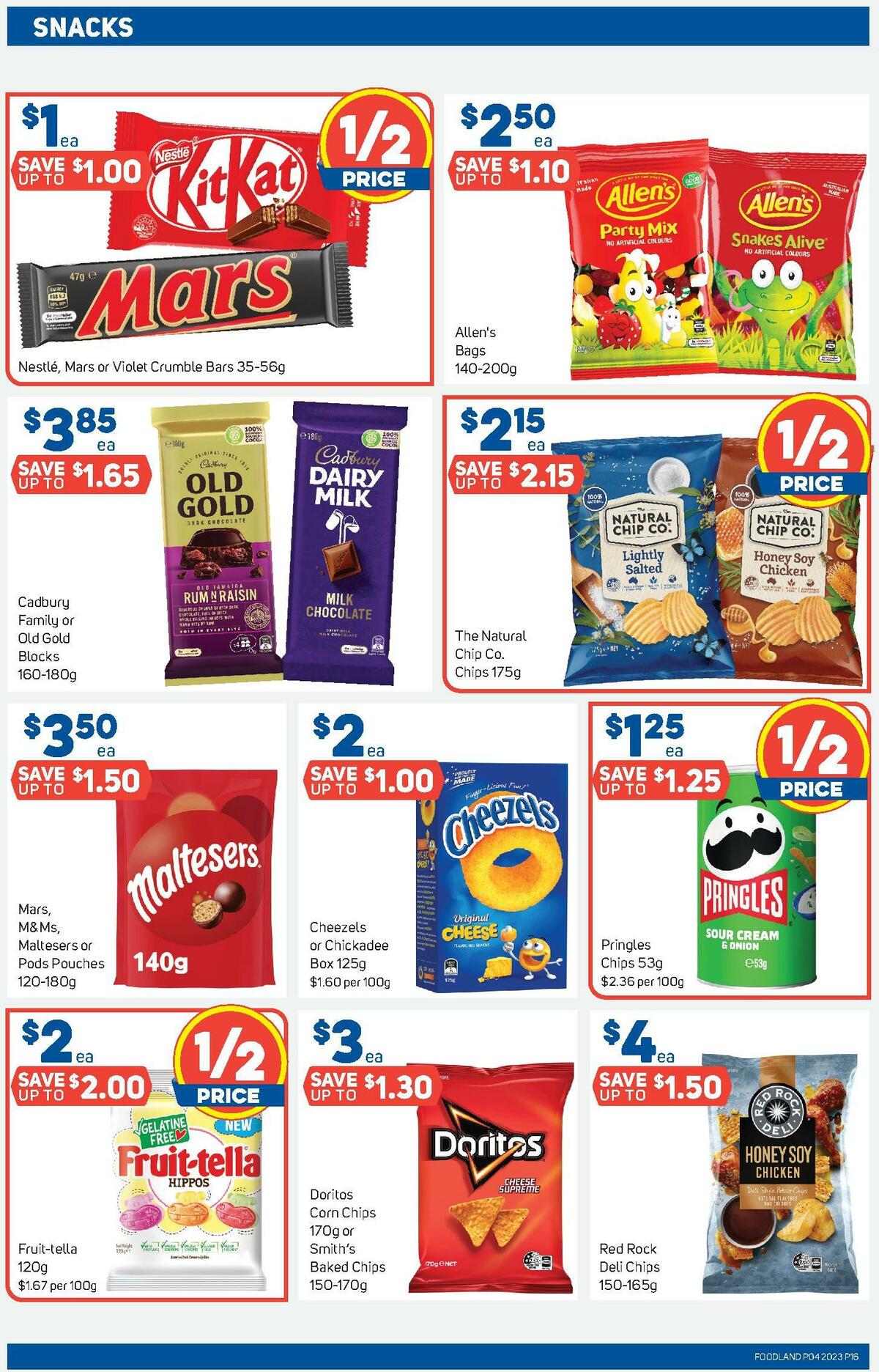 Foodland Catalogues from 25 January