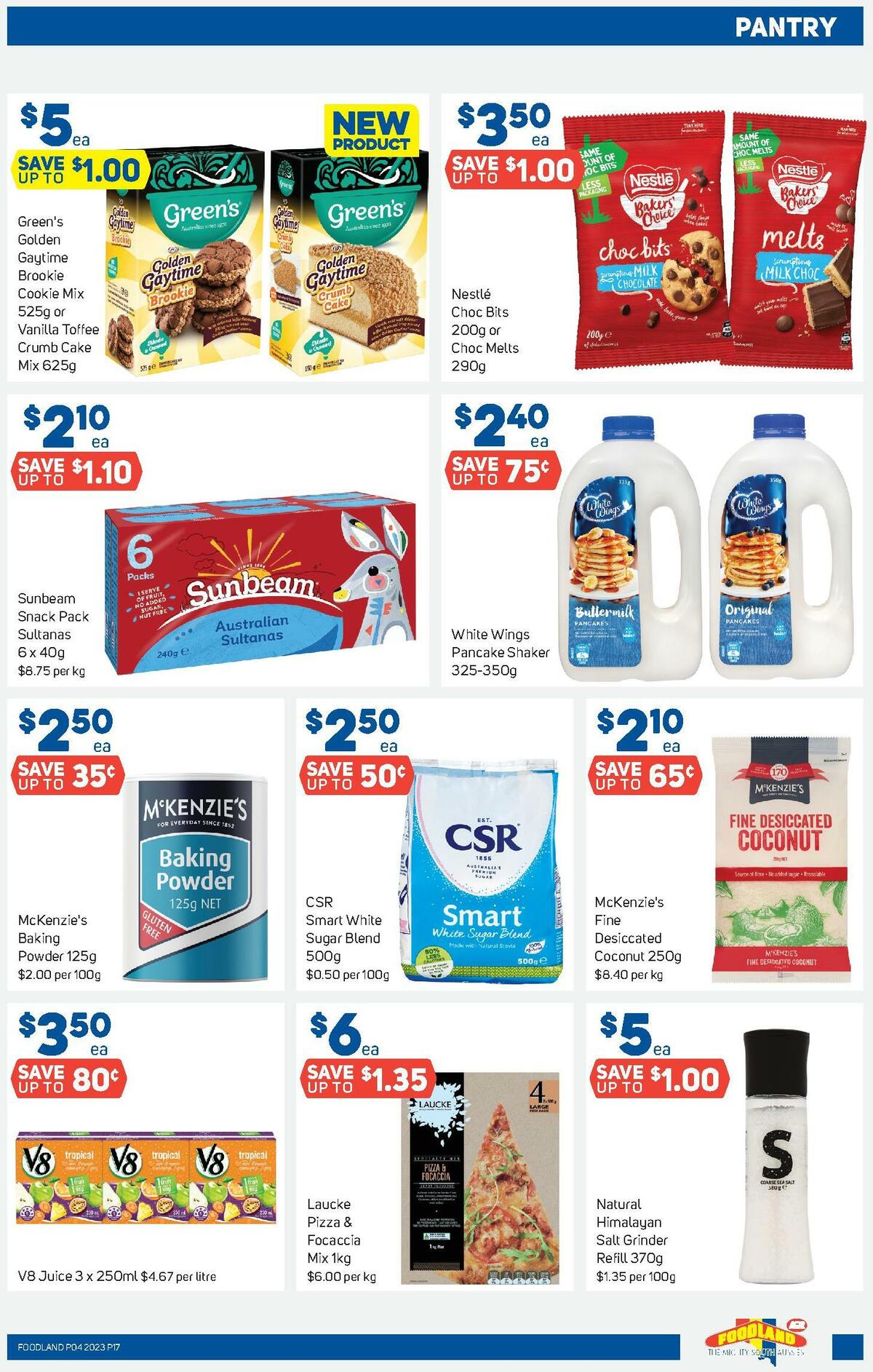 Foodland Catalogues from 25 January