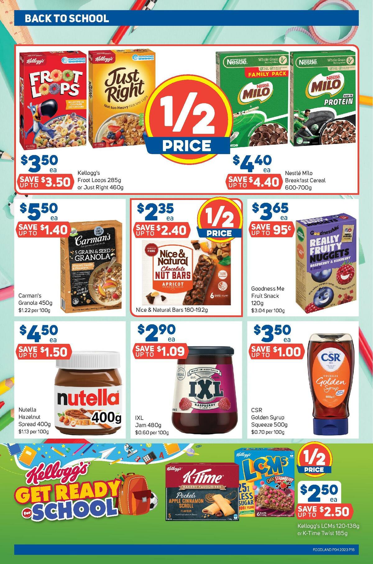 Foodland Catalogues from 25 January