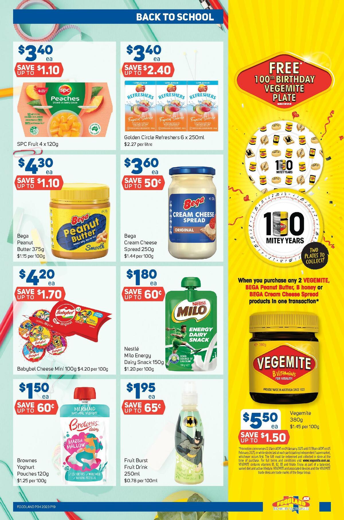 Foodland Catalogues from 25 January