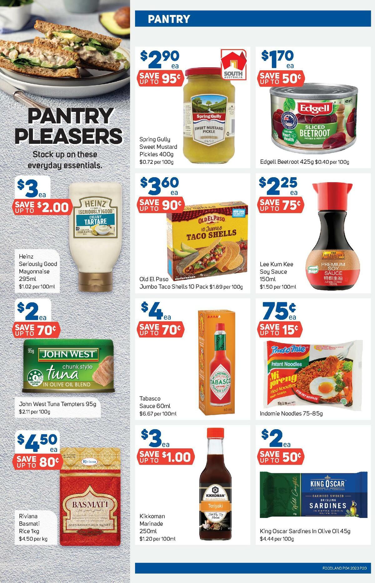 Foodland Catalogues from 25 January