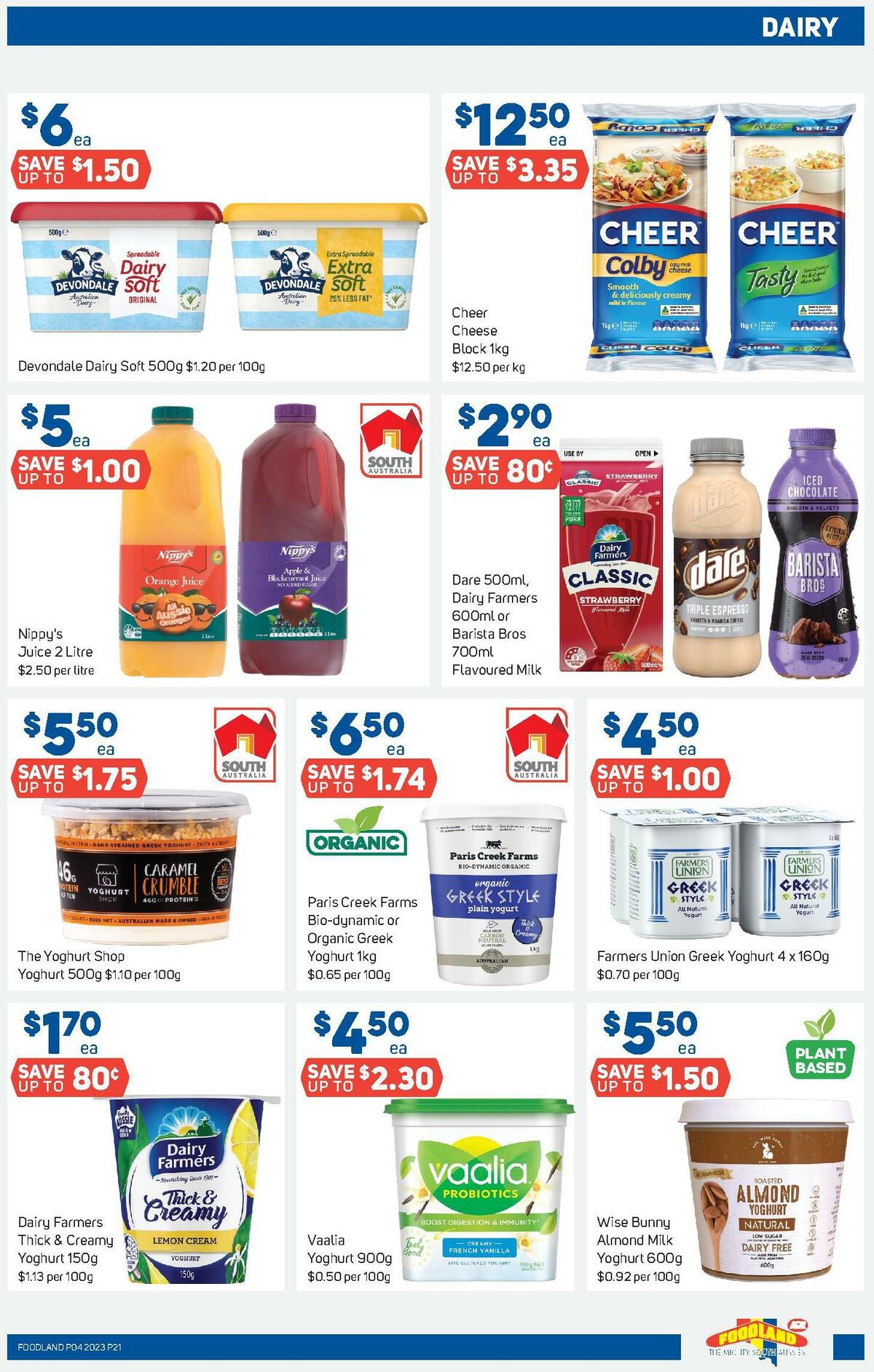 Foodland Catalogues from 25 January