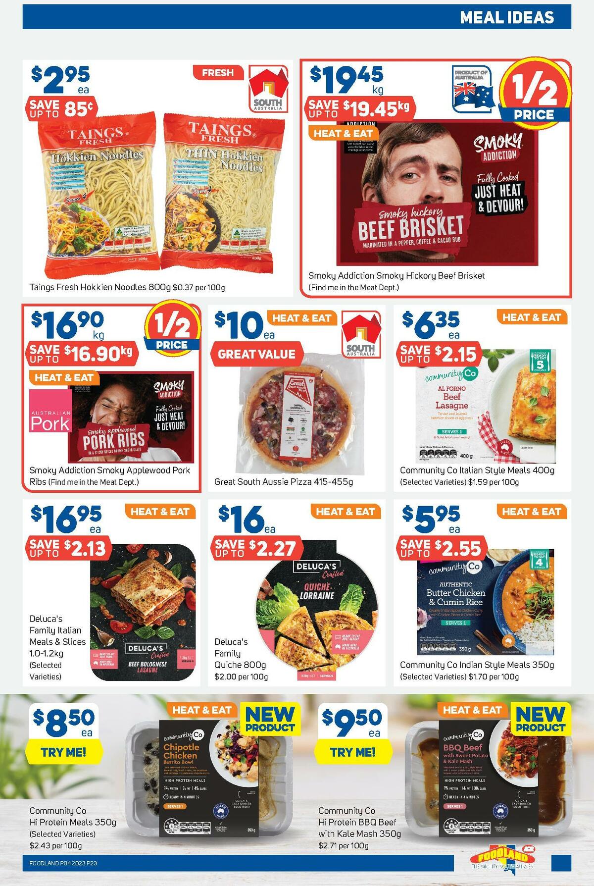 Foodland Catalogues from 25 January