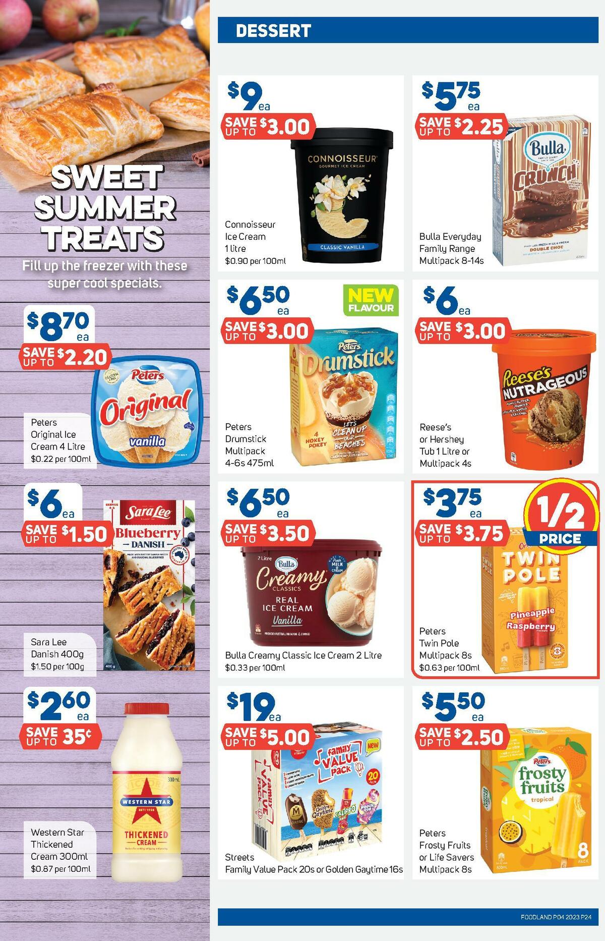 Foodland Catalogues from 25 January