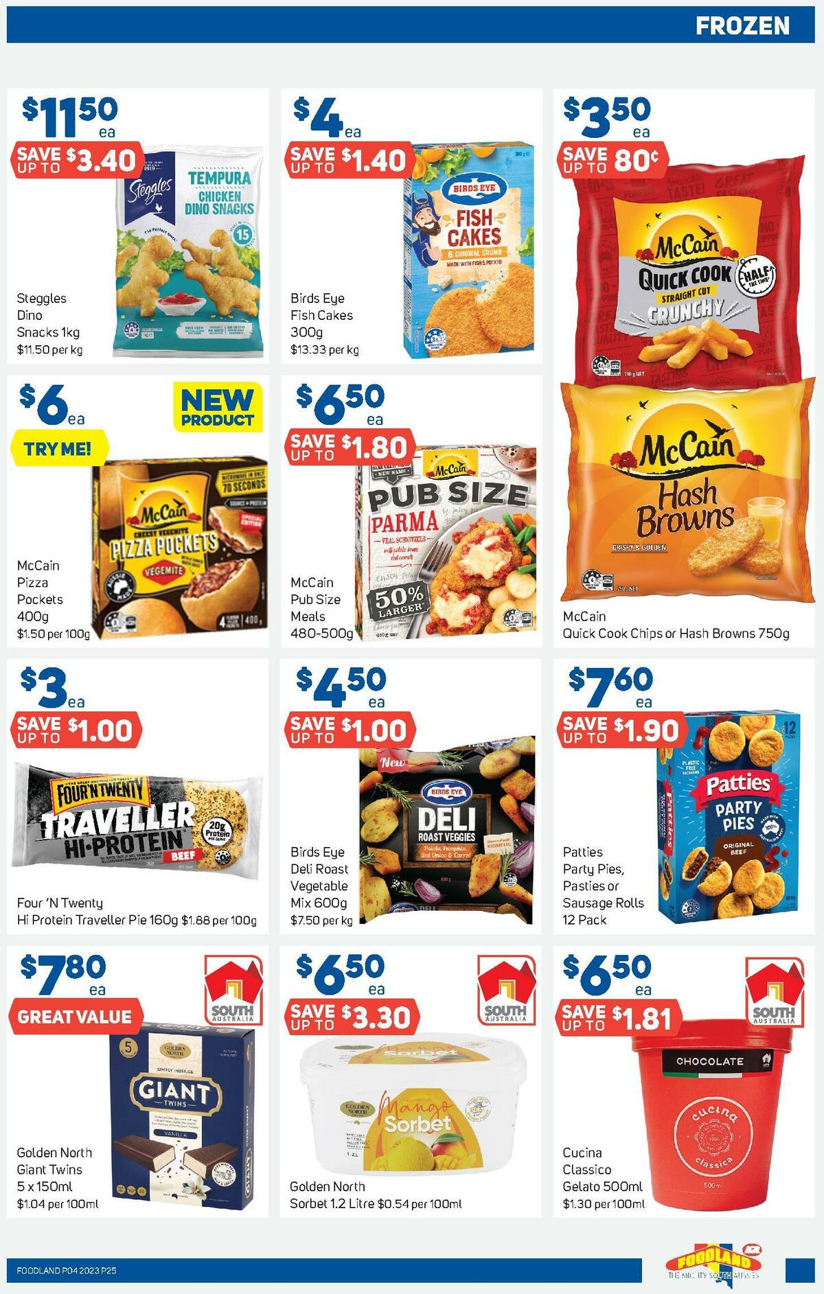 Foodland Catalogues from 25 January