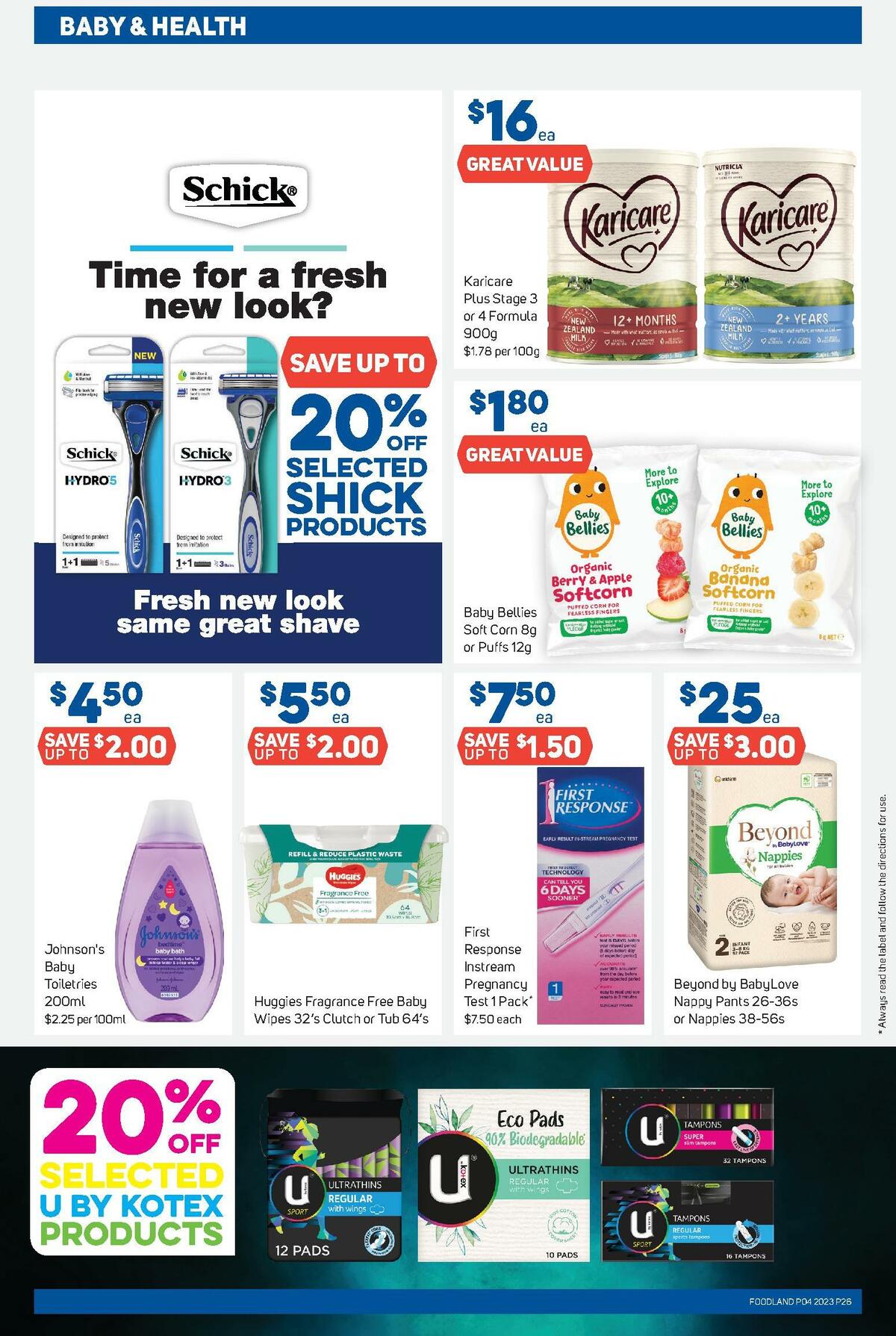 Foodland Catalogues from 25 January