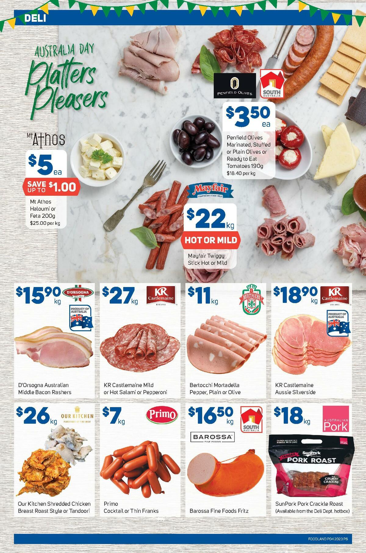 Foodland Catalogues from 25 January