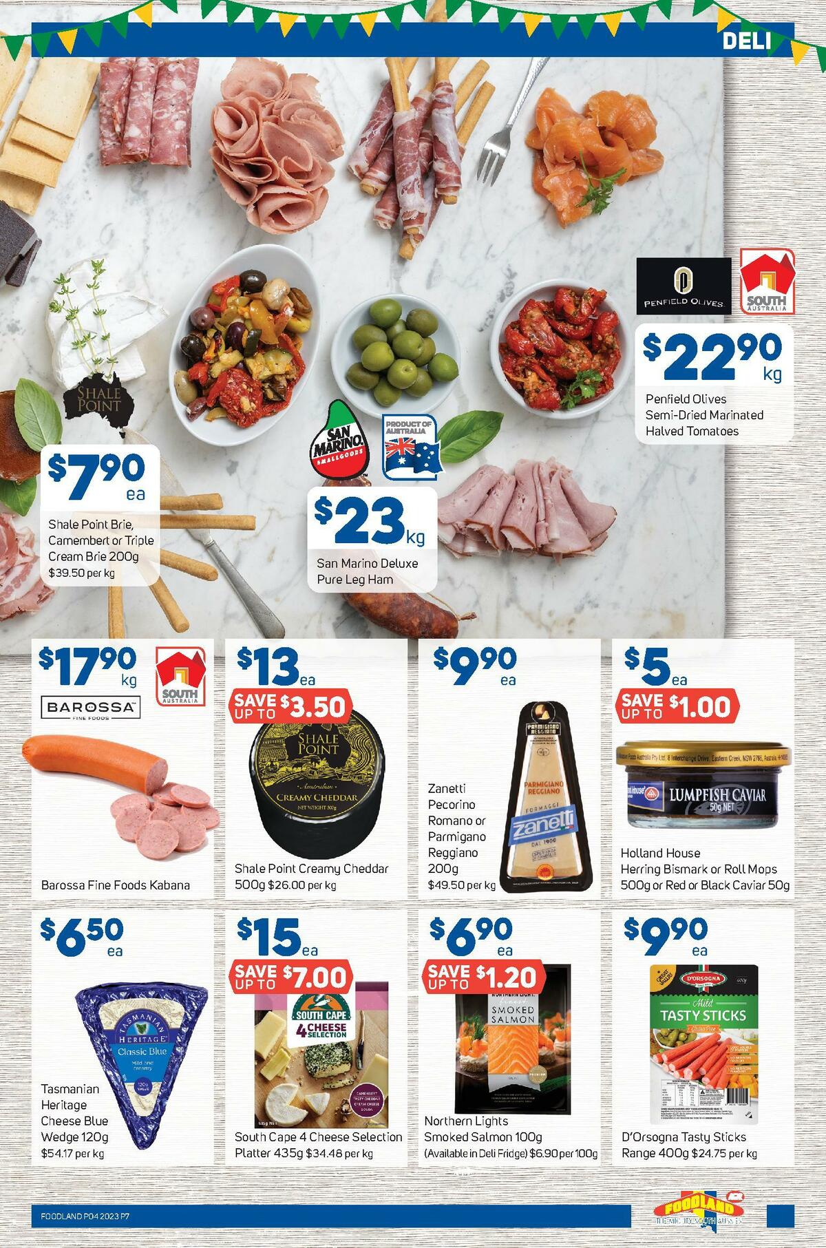 Foodland Catalogues from 25 January