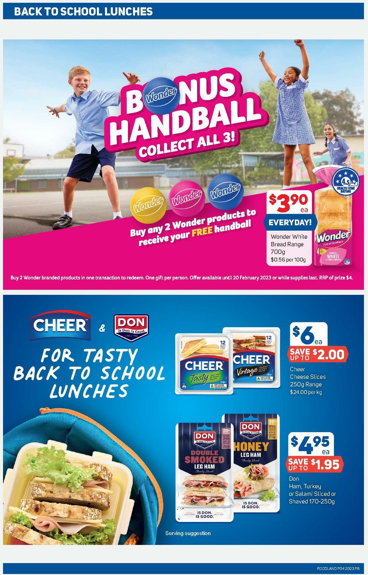 Foodland Catalogues from 25 January