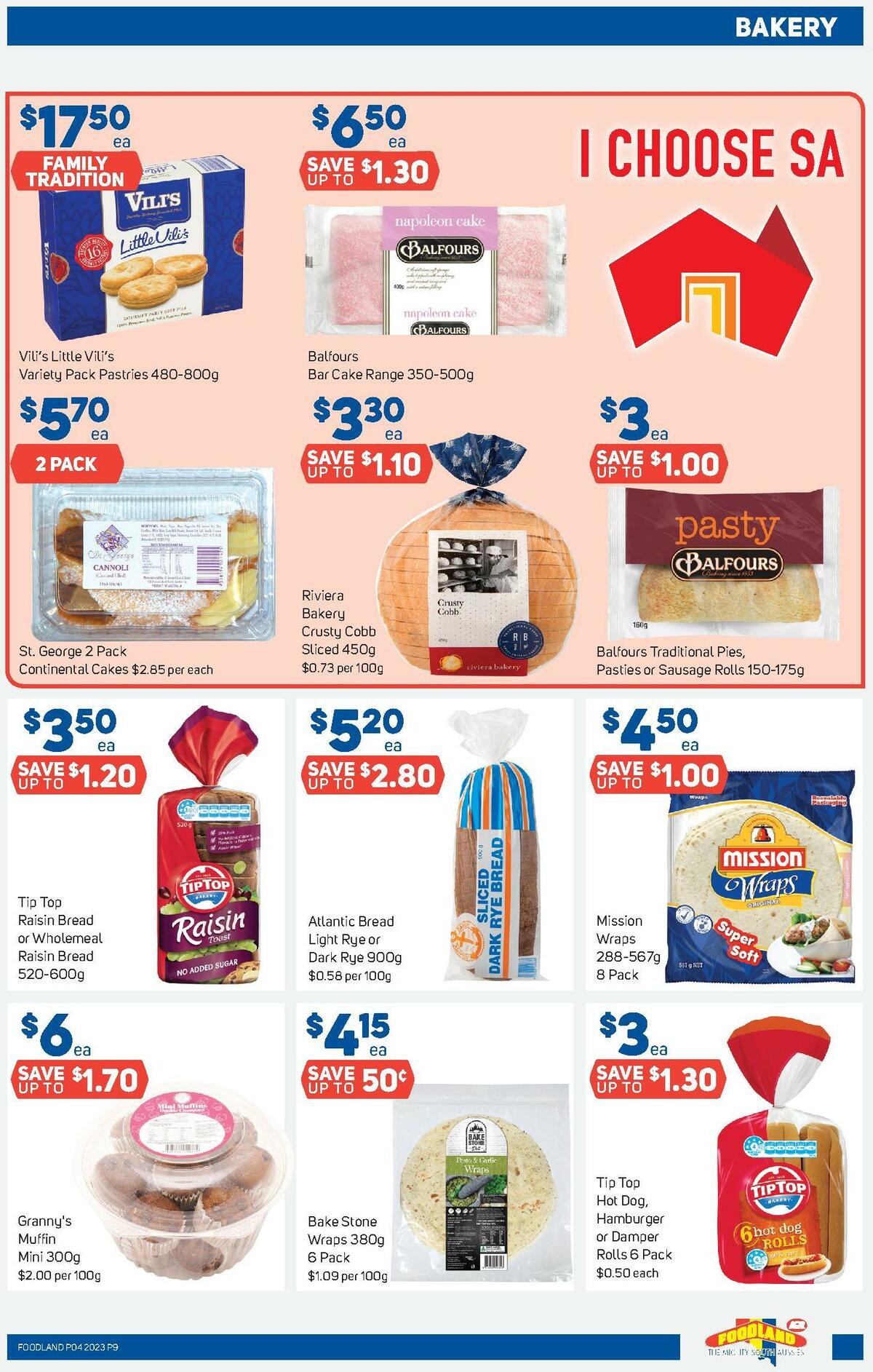 Foodland Catalogues from 25 January