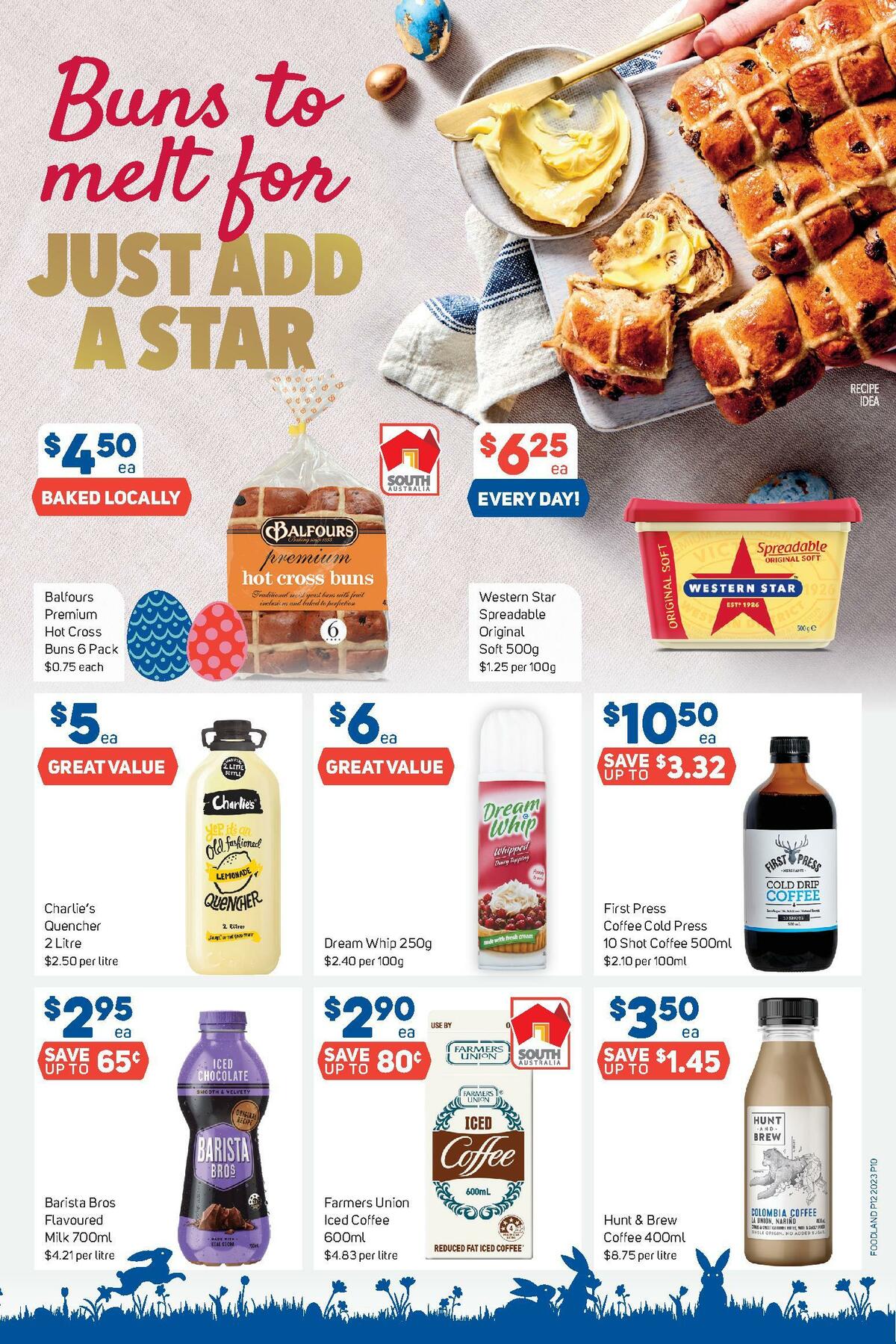 Foodland Catalogues from 22 March