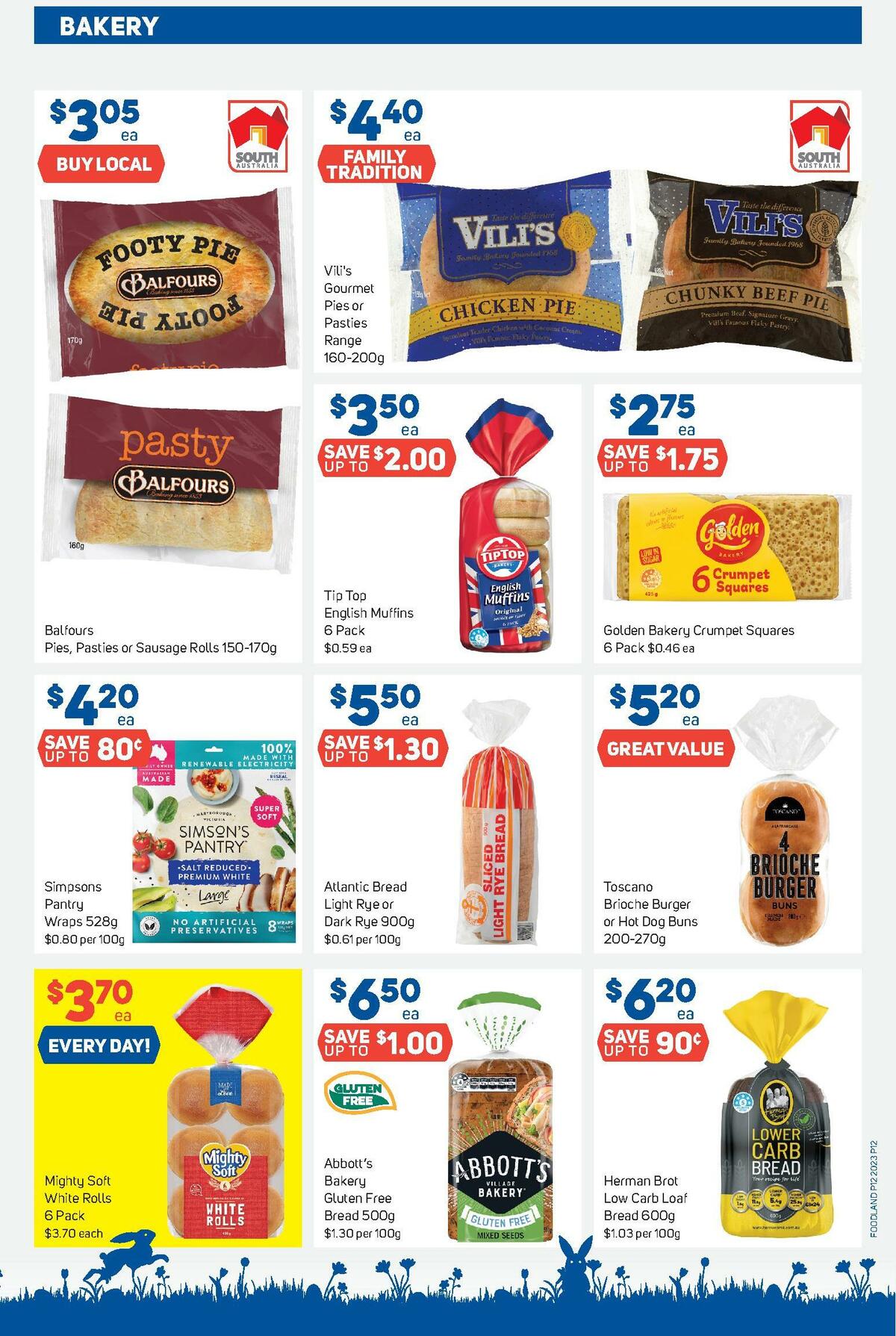 Foodland Catalogues from 22 March