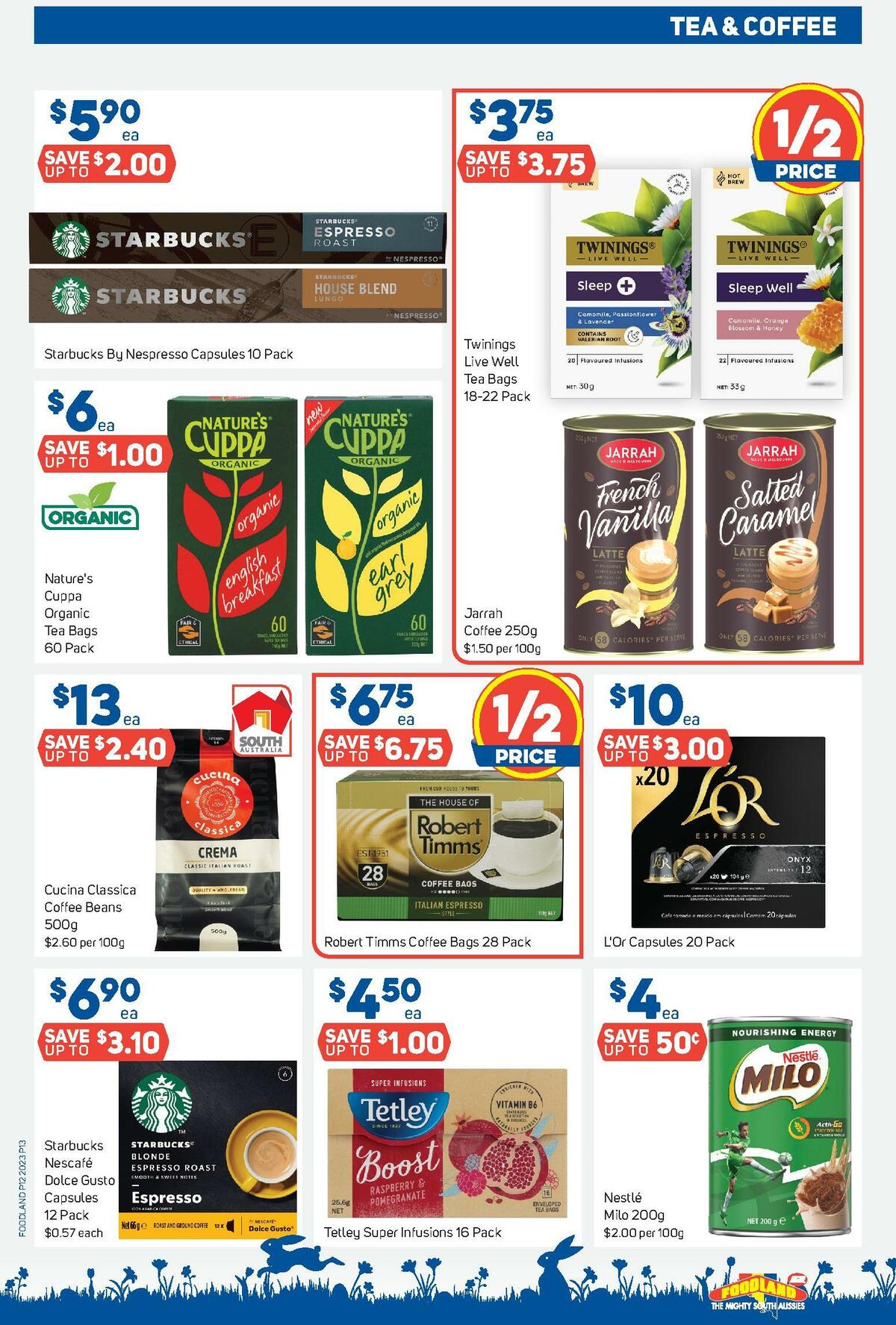 Foodland Catalogues from 22 March