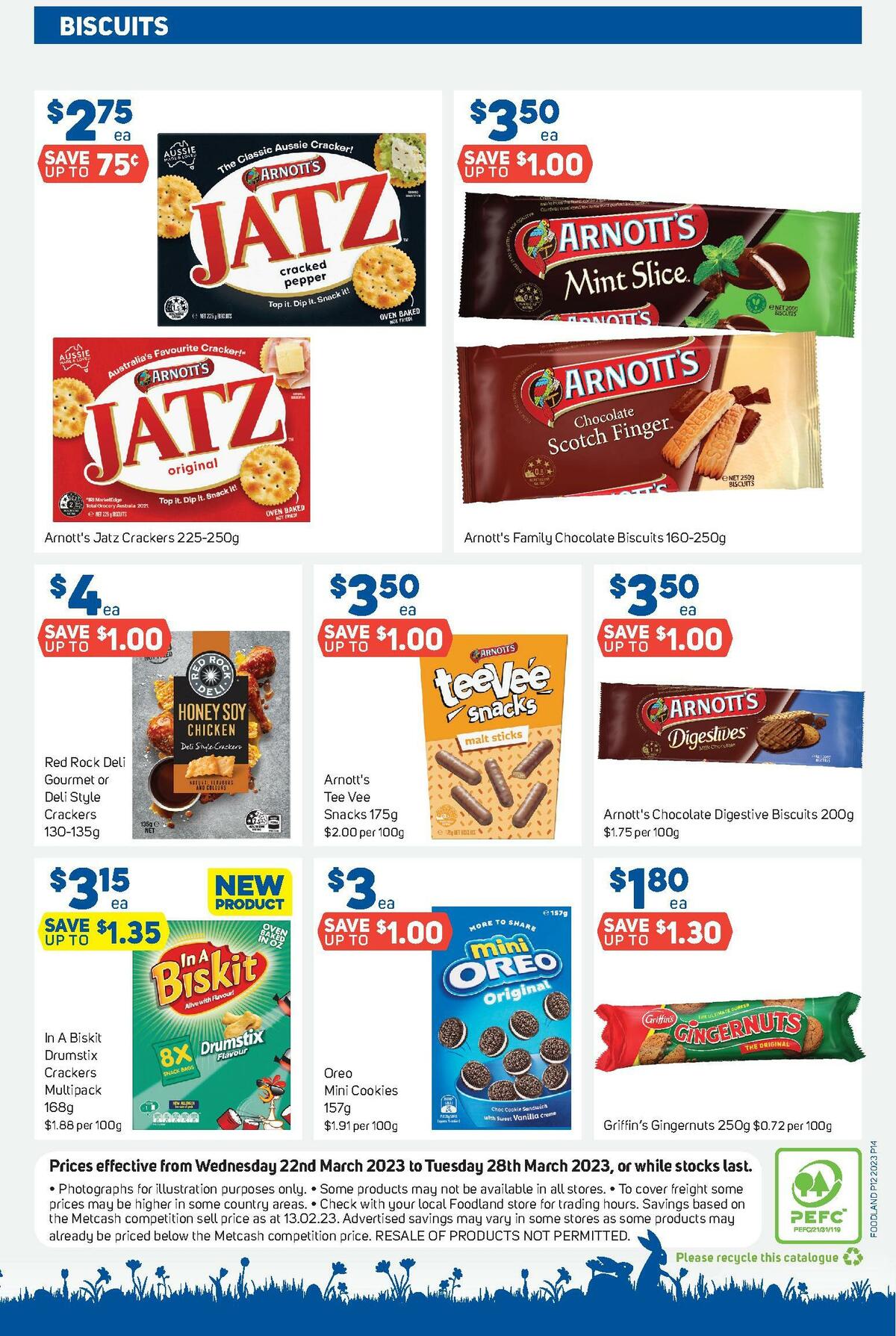 Foodland Catalogues from 22 March