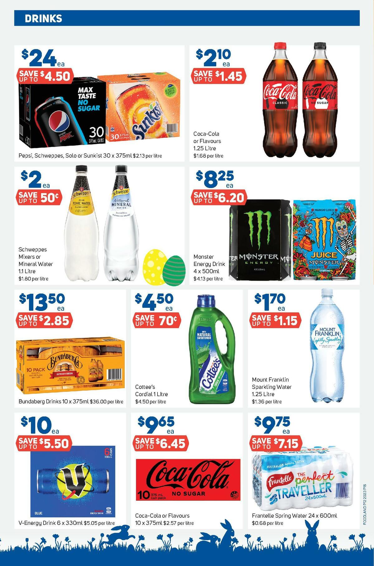 Foodland Catalogues from 22 March