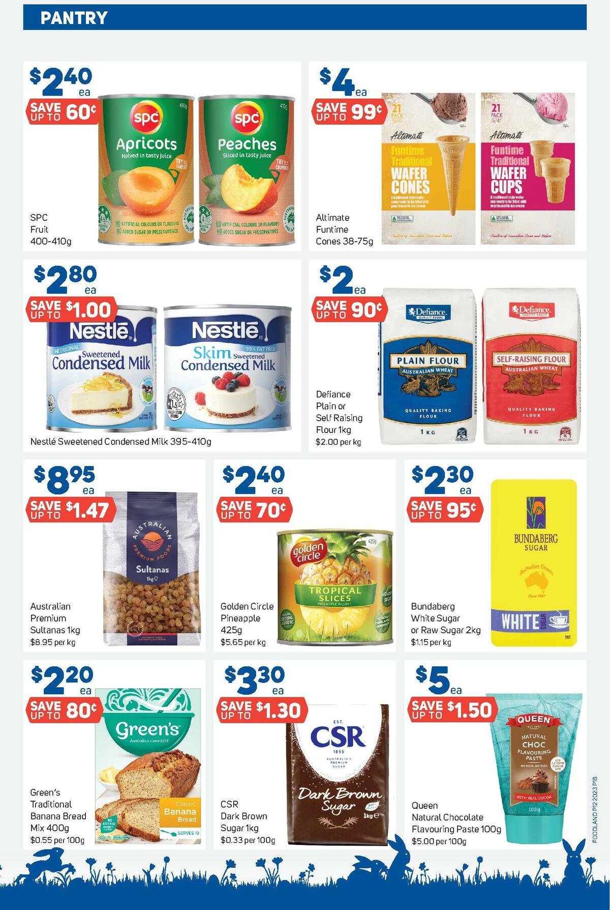 Foodland Catalogues from 22 March