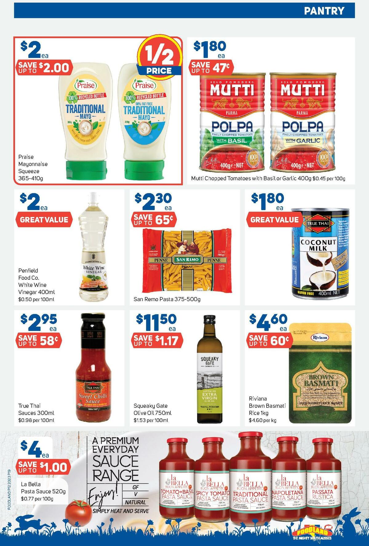 Foodland Catalogues from 22 March