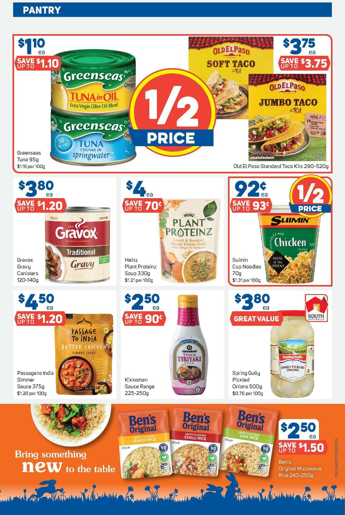 Foodland Catalogues from 22 March